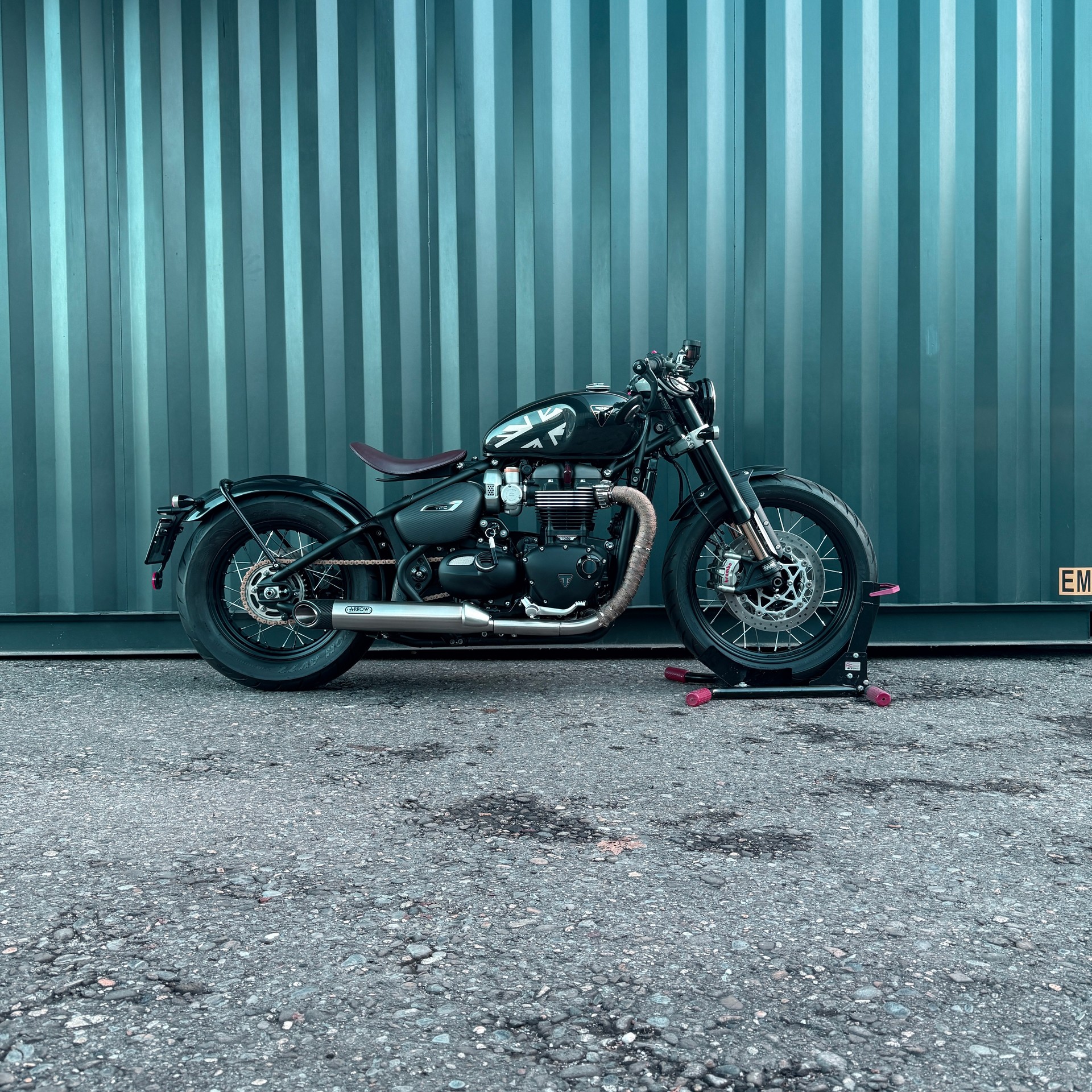 TRIUMPH Bonneville 1200 Bobber