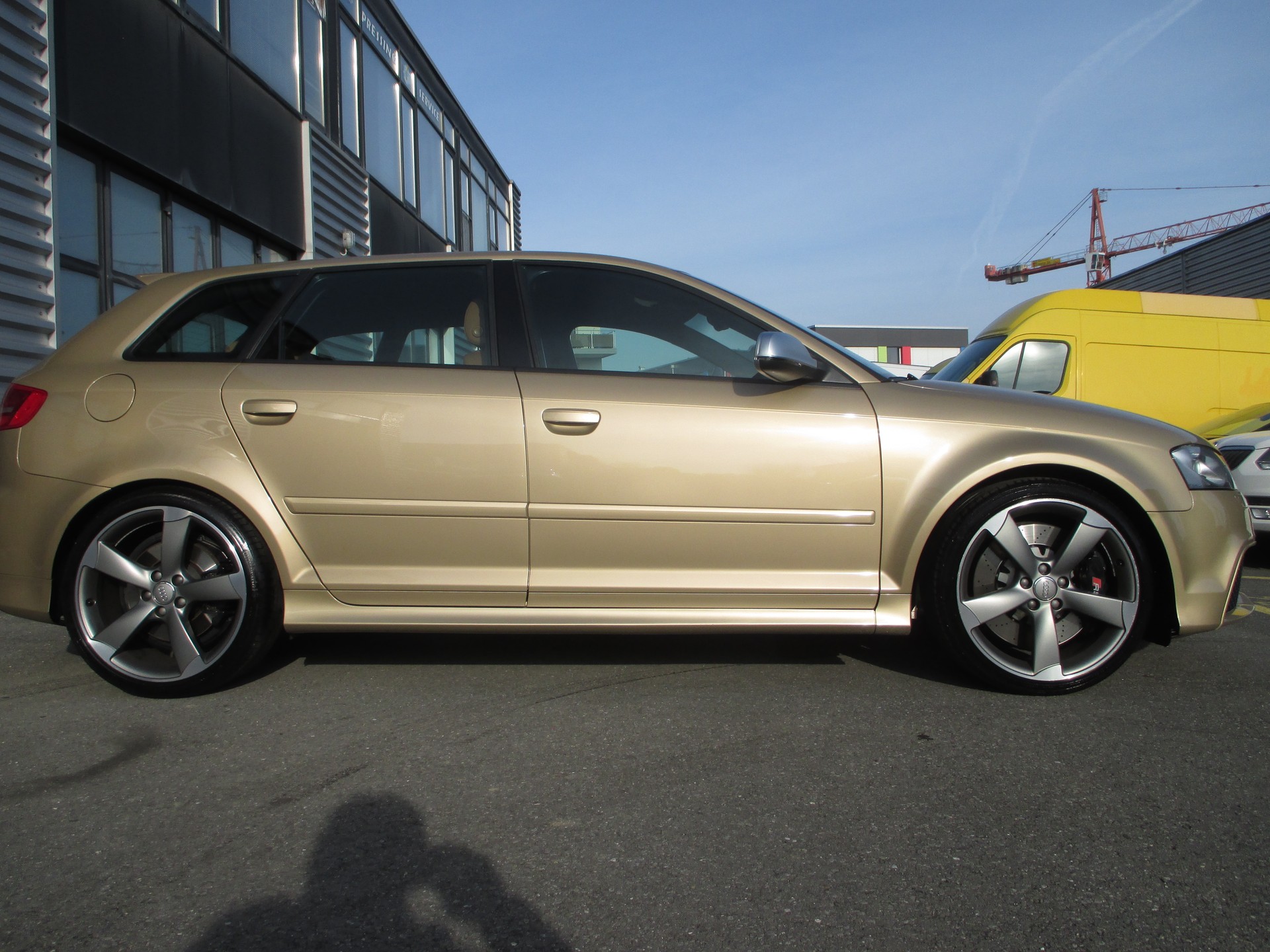 AUDI RS3 Sportback 2.5 TFSI quattro S-tronic