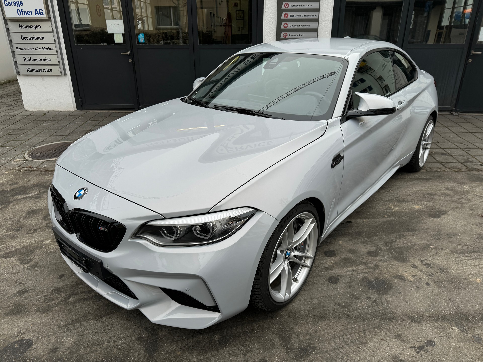 BMW M2 Competition Drivelogic-image-1