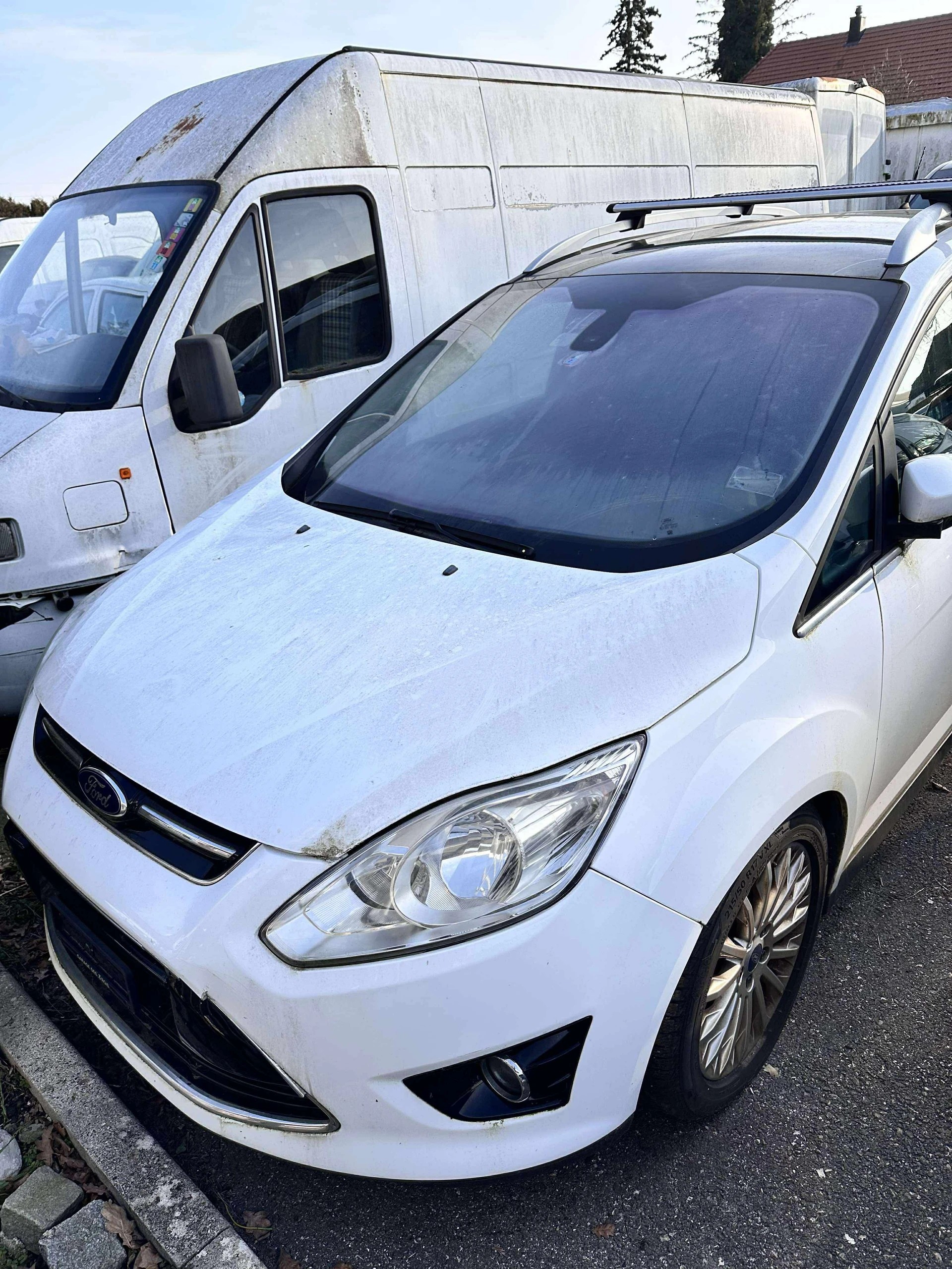 FORD Grand C-Max 1.6 SCTi KNIE-Edition-image-11