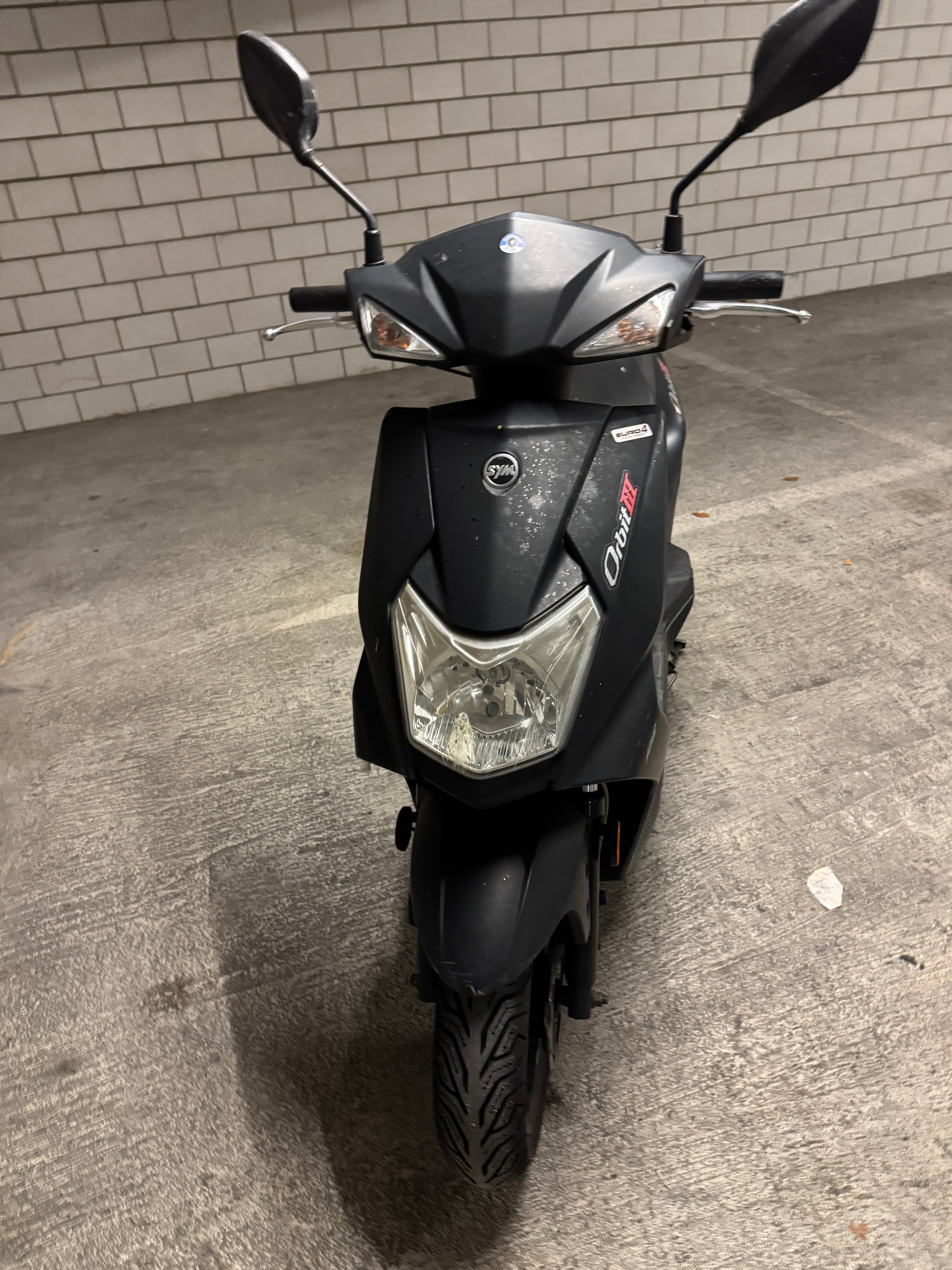 SYM Orbit 125 i