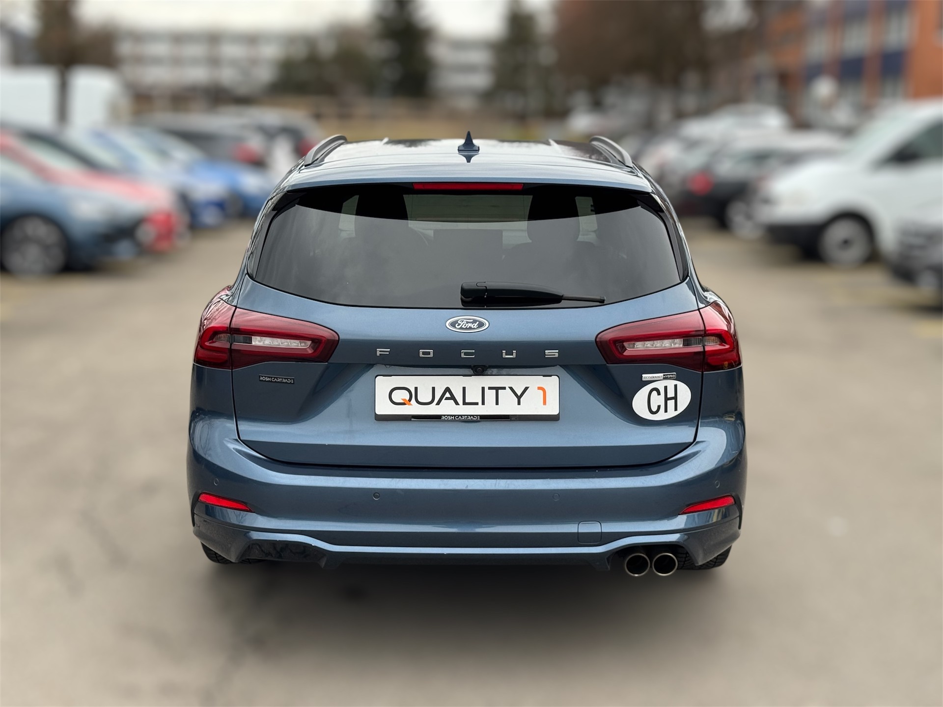 FORD Focus 1.0 MHEV ST-Line Vignale Automat-image-2