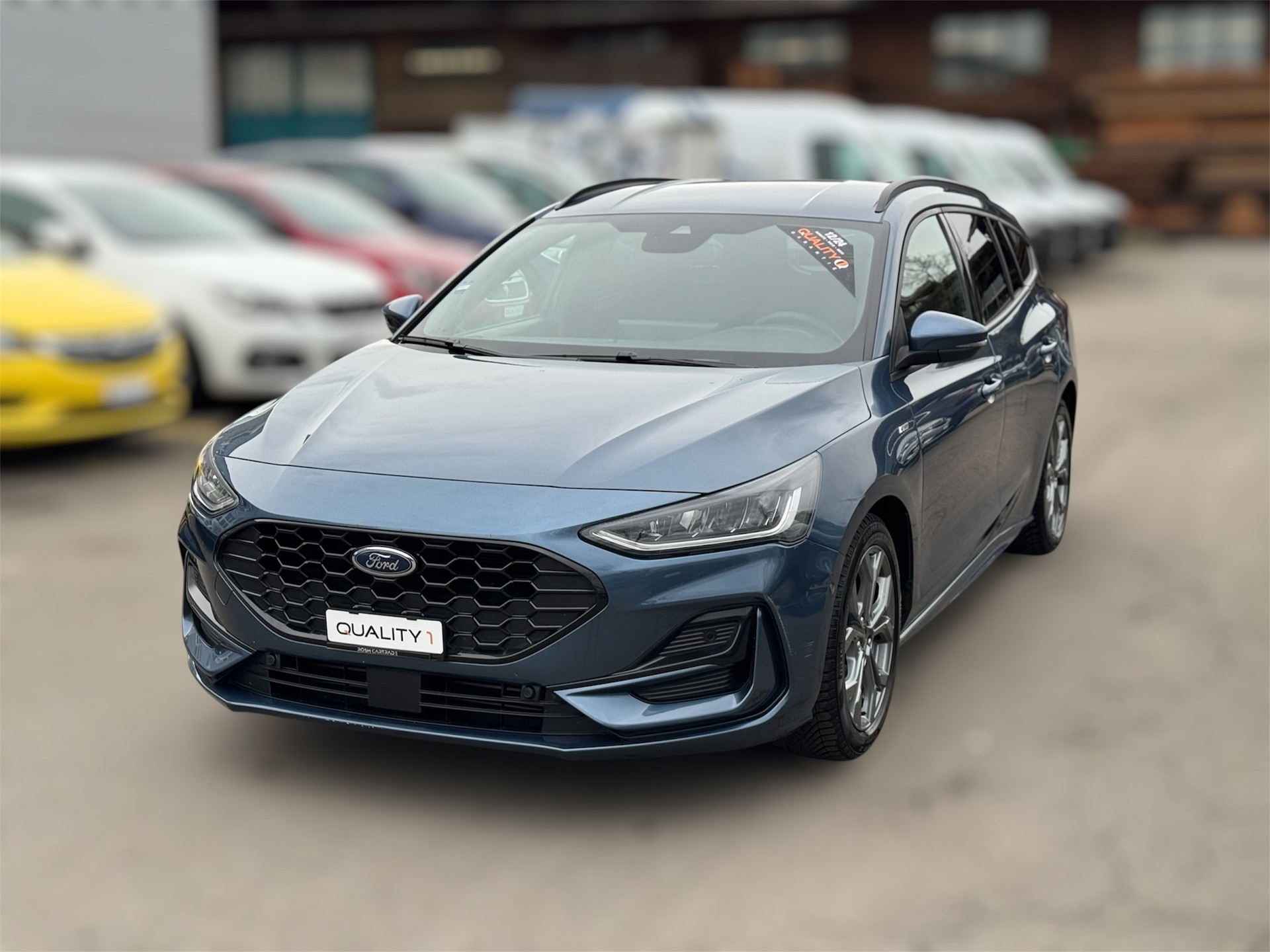 FORD Focus 1.0 MHEV ST-Line Vignale Automat-image-8
