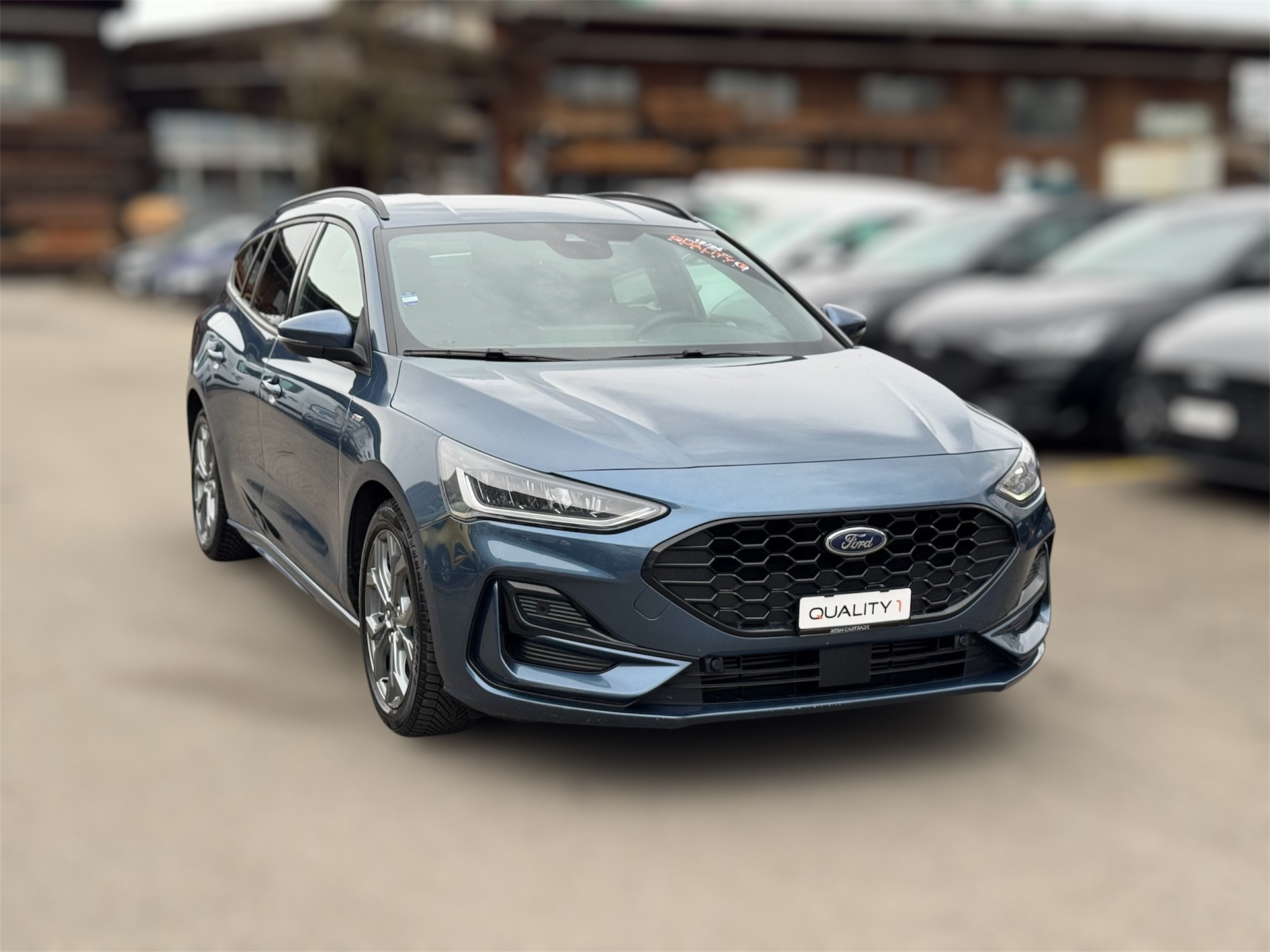 FORD Focus 1.0 MHEV ST-Line Vignale Automat