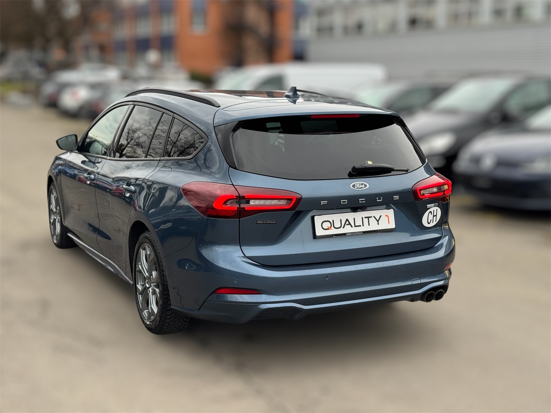 FORD Focus 1.0 MHEV ST-Line Vignale Automat-image-6