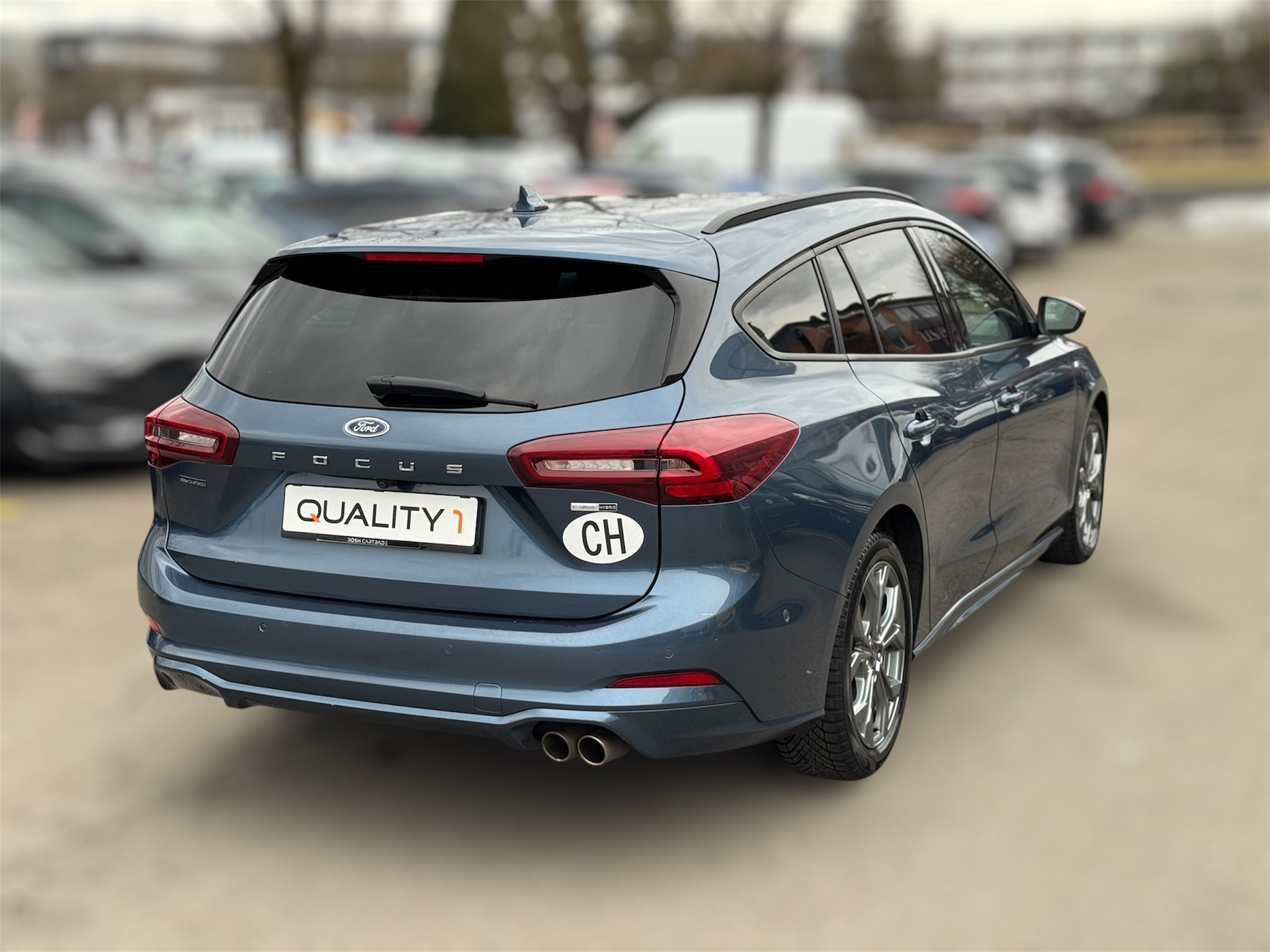 FORD Focus 1.0 MHEV ST-Line Vignale Automat-image-3