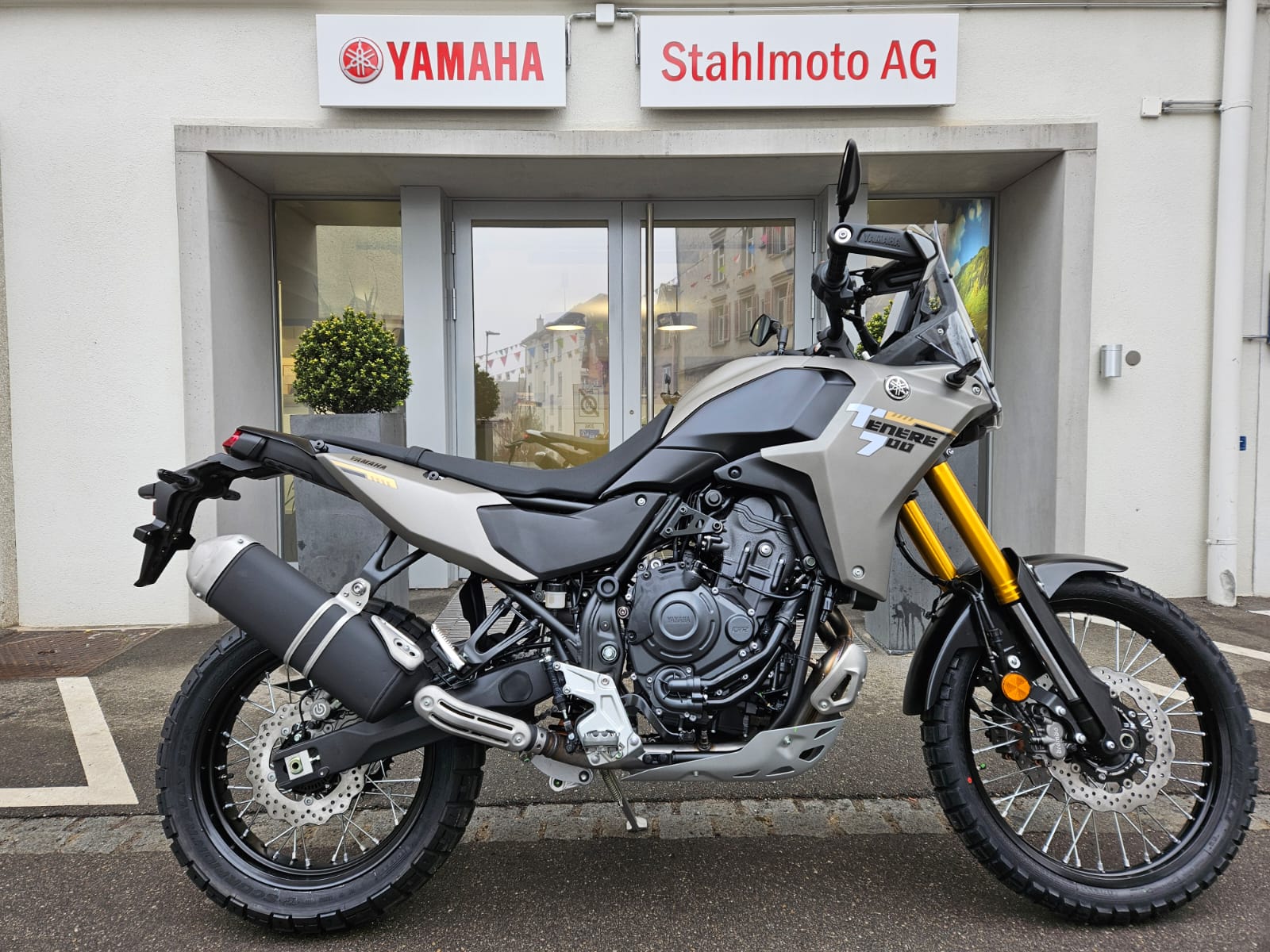 YAMAHA Tenere 700 Modell 2026