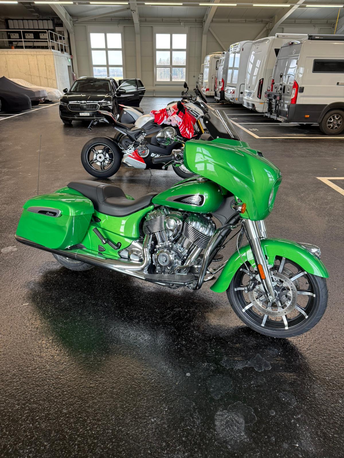 INDIAN Chieftain Limited