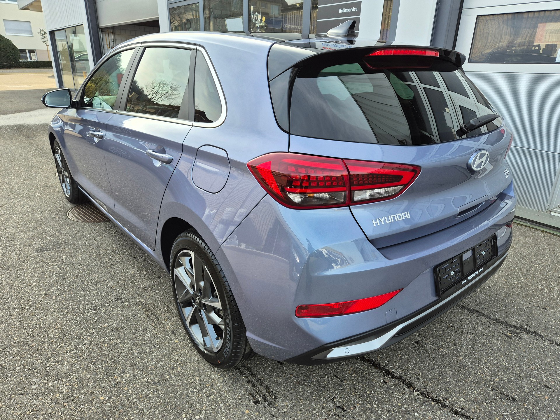 HYUNDAI i30 1.5 T-GDi Vertex 48V MH DCT-image-2