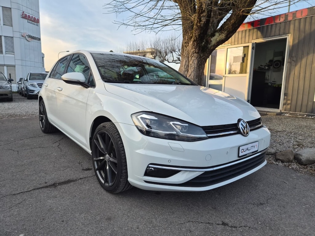 VW Golf 7.5 1.4 TSI Comfortline-image-0