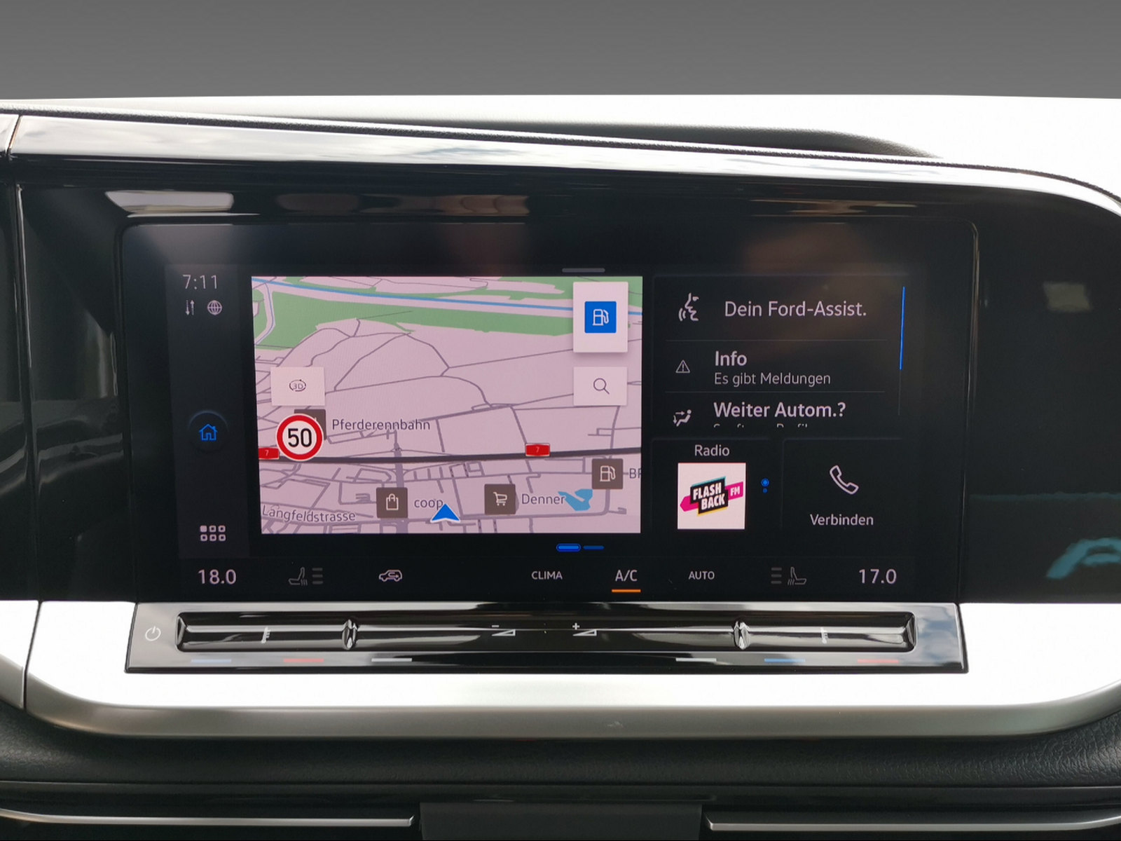 FORD Tourneo Grand Connect Rollstuhlgängig 2.0 EcoBlue 122 Active-image-10
