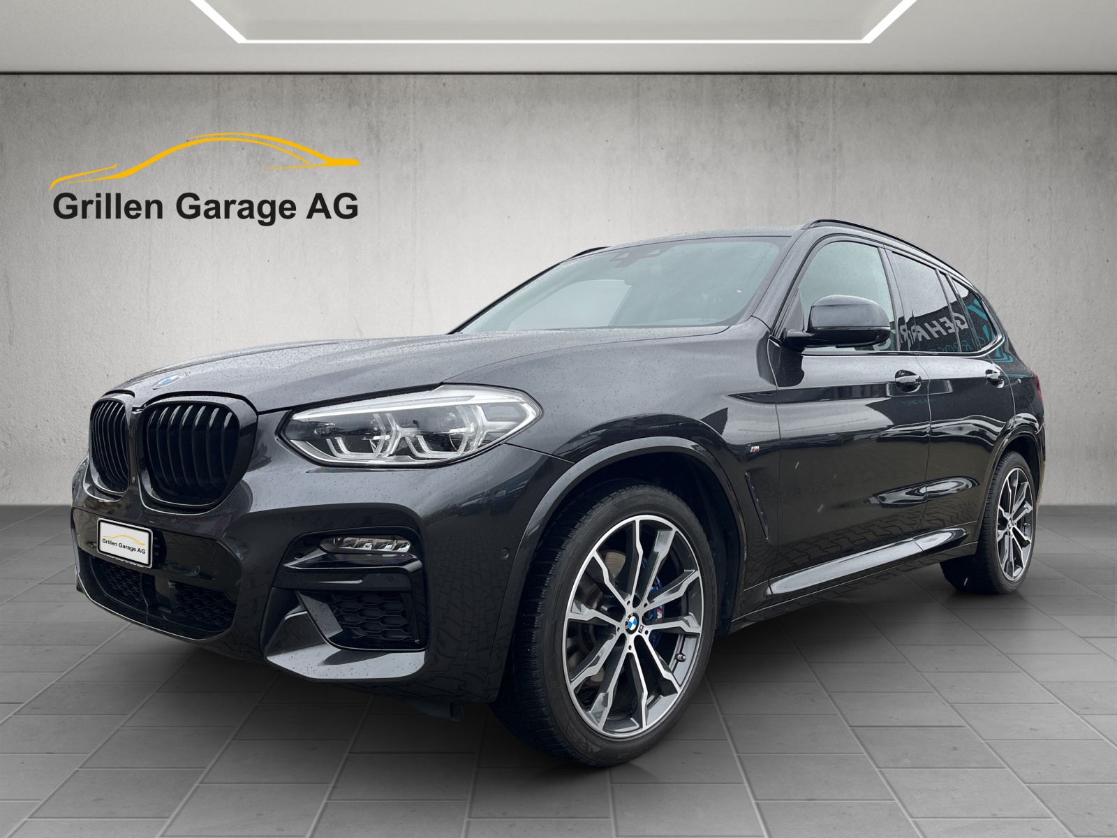 BMW X3 M40d