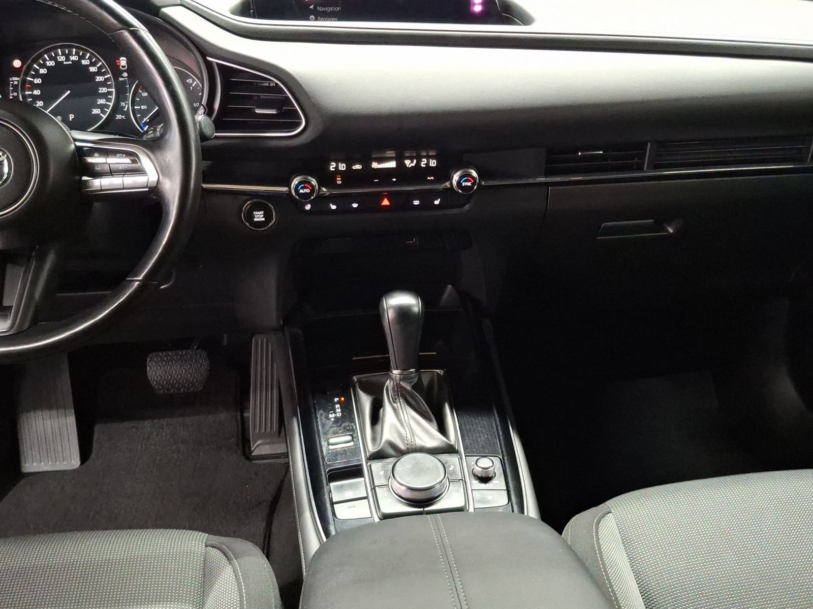 MAZDA CX-30 SKYACTIV-X 186 M Hybrid AWD Revolution Automat-image-10