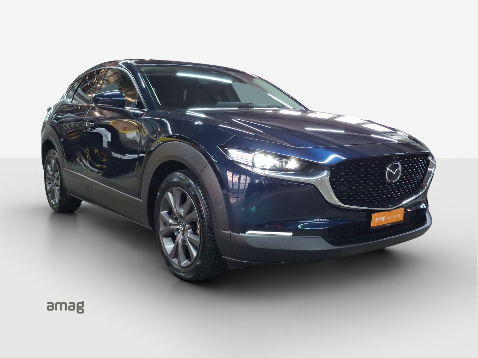 MAZDA CX-30 SKYACTIV-X 186 M Hybrid AWD Revolution Automat-image-5
