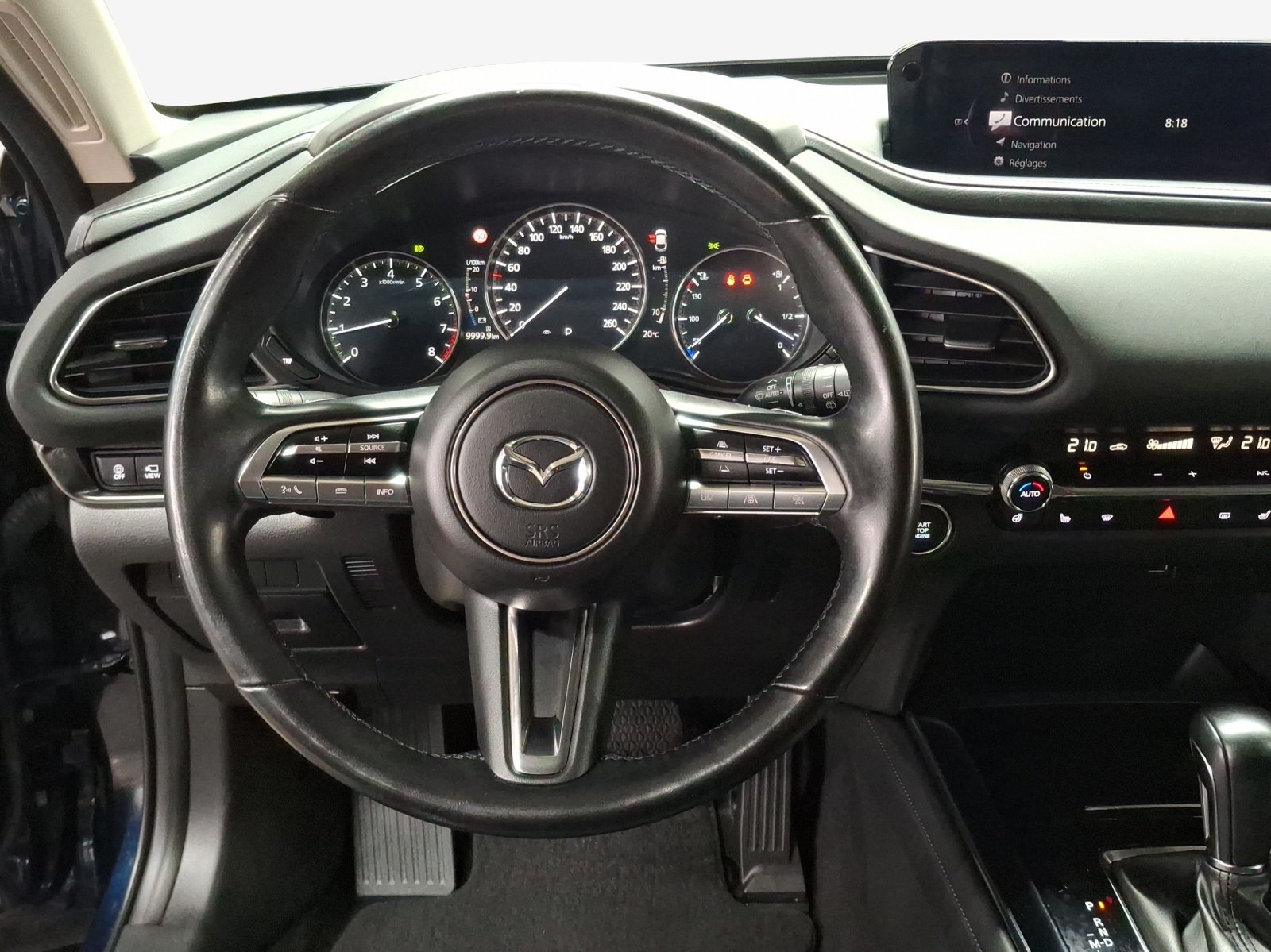 MAZDA CX-30 SKYACTIV-X 186 M Hybrid AWD Revolution Automat-image-9
