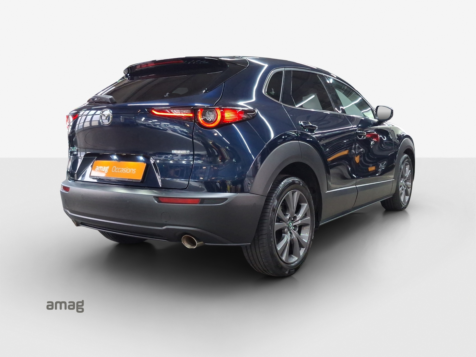 MAZDA CX-30 SKYACTIV-X 186 M Hybrid AWD Revolution Automat-image-4