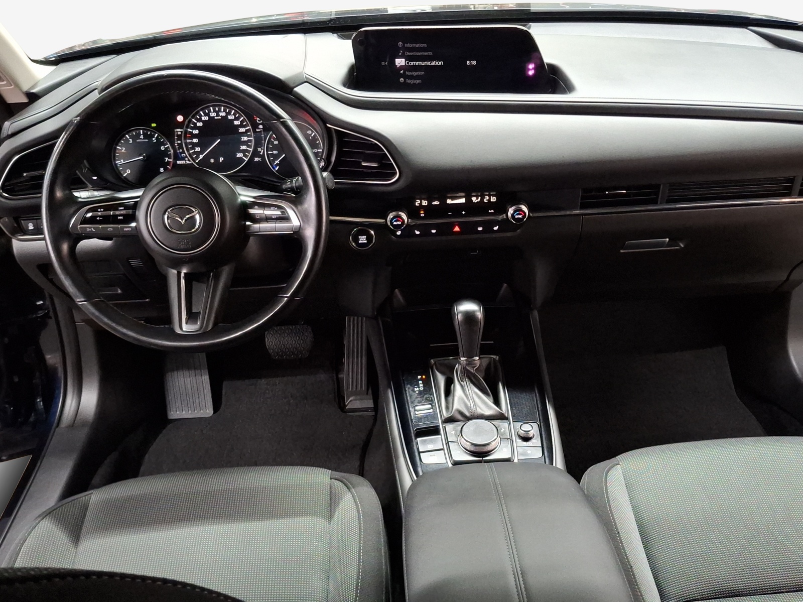 MAZDA CX-30 SKYACTIV-X 186 M Hybrid AWD Revolution Automat-image-8