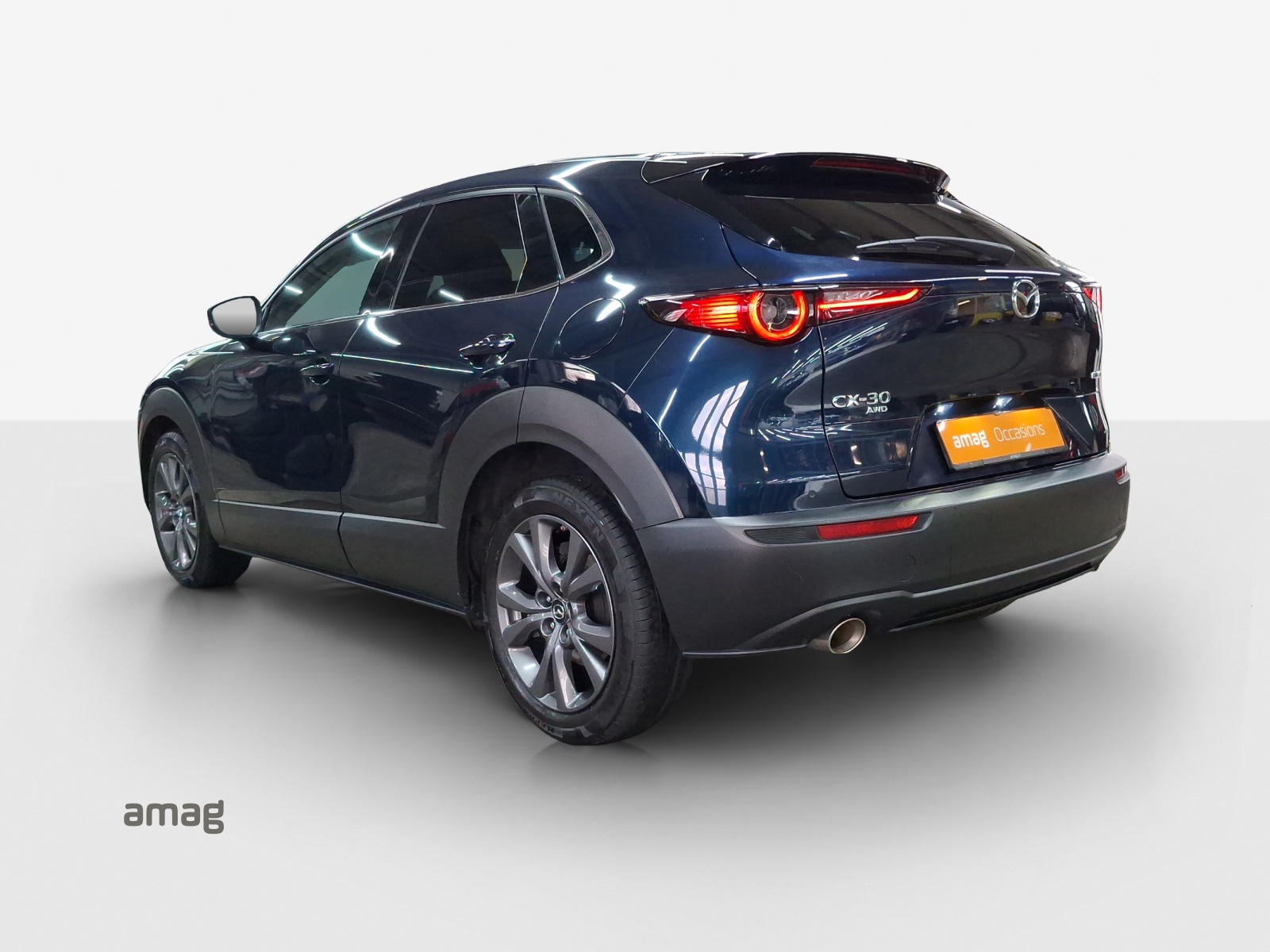 MAZDA CX-30 SKYACTIV-X 186 M Hybrid AWD Revolution Automat-image-2