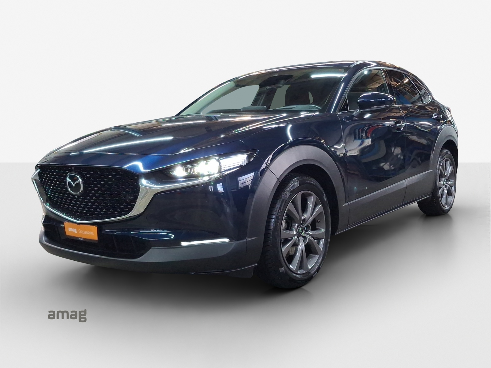 MAZDA CX-30 SKYACTIV-X 186 M Hybrid AWD Revolution Automat-image-0