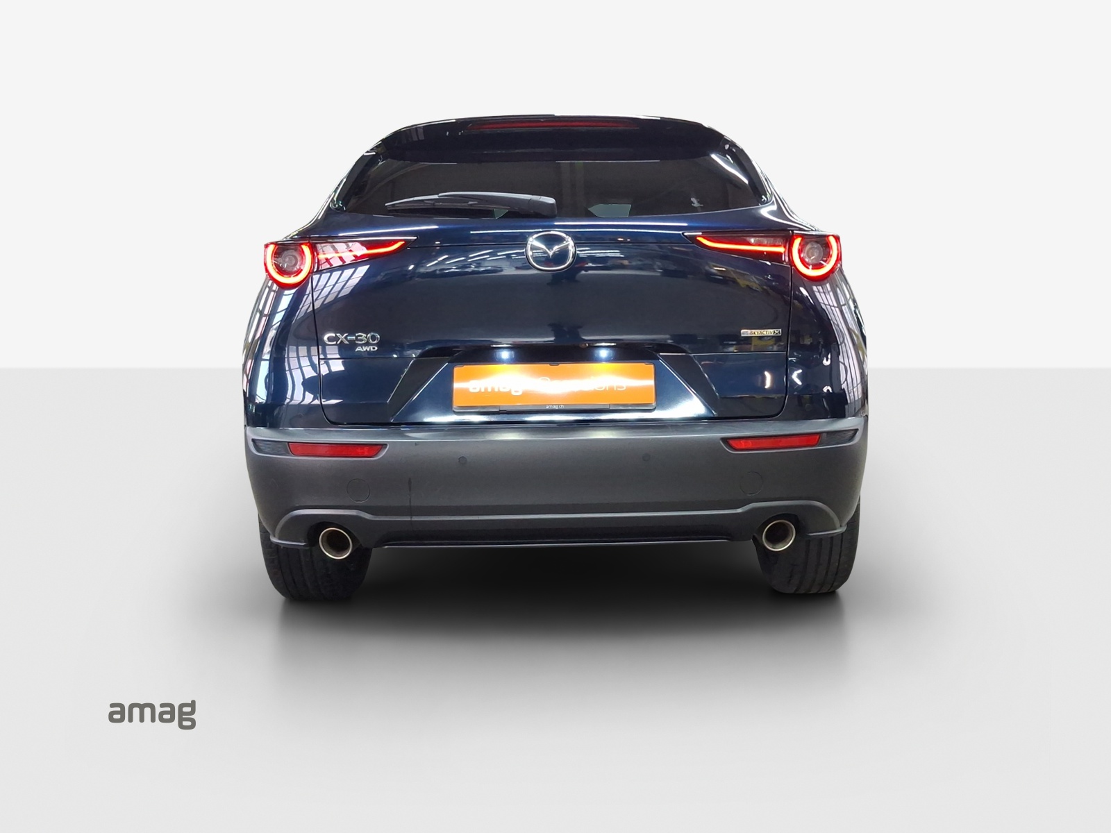MAZDA CX-30 SKYACTIV-X 186 M Hybrid AWD Revolution Automat-image-3