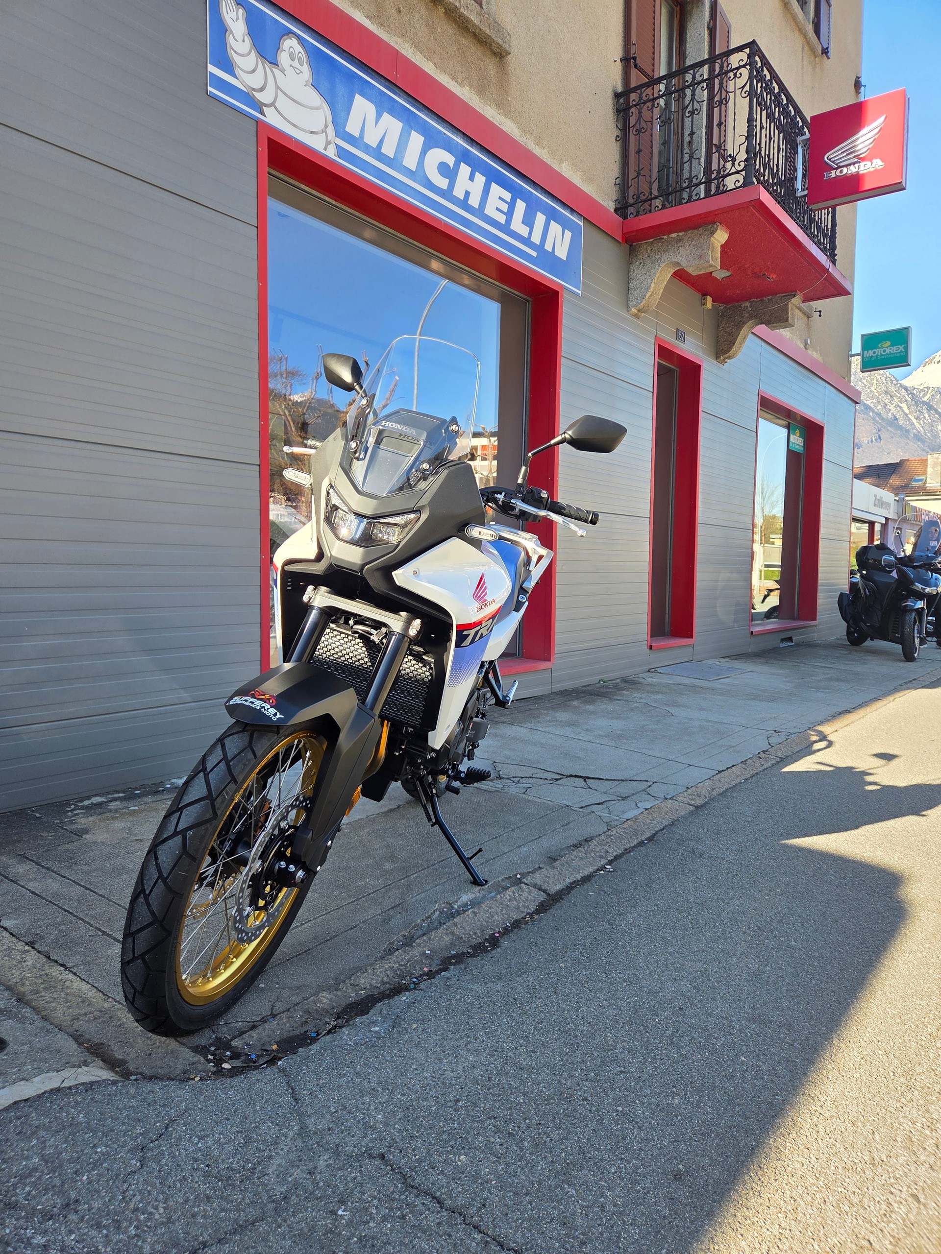 HONDA XL 750 Transalp