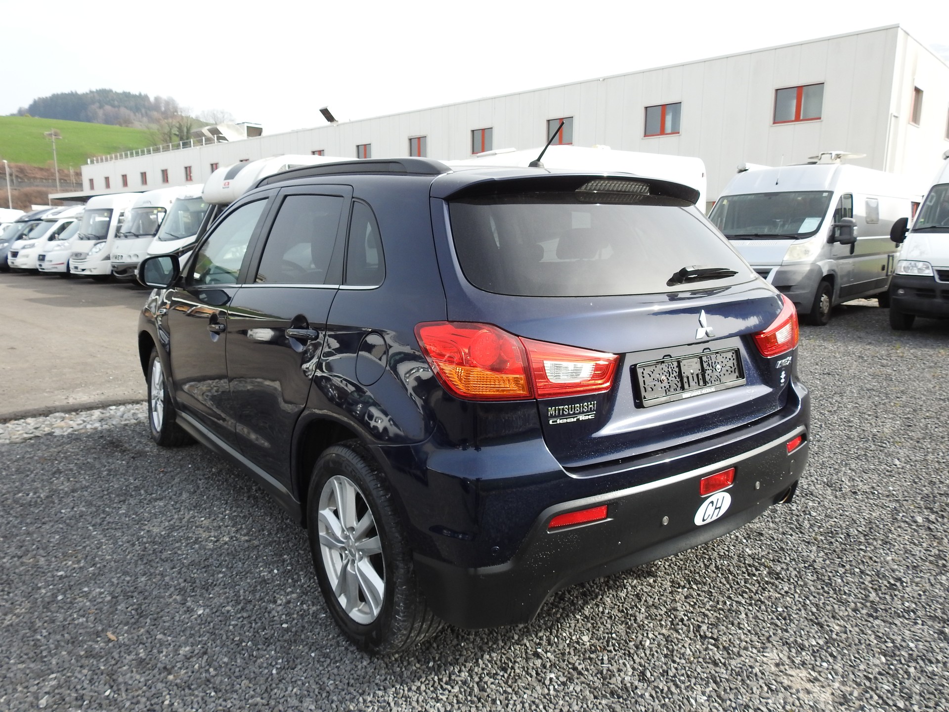 MITSUBISHI ASX 1.8 DID Intense 4WD-image-2