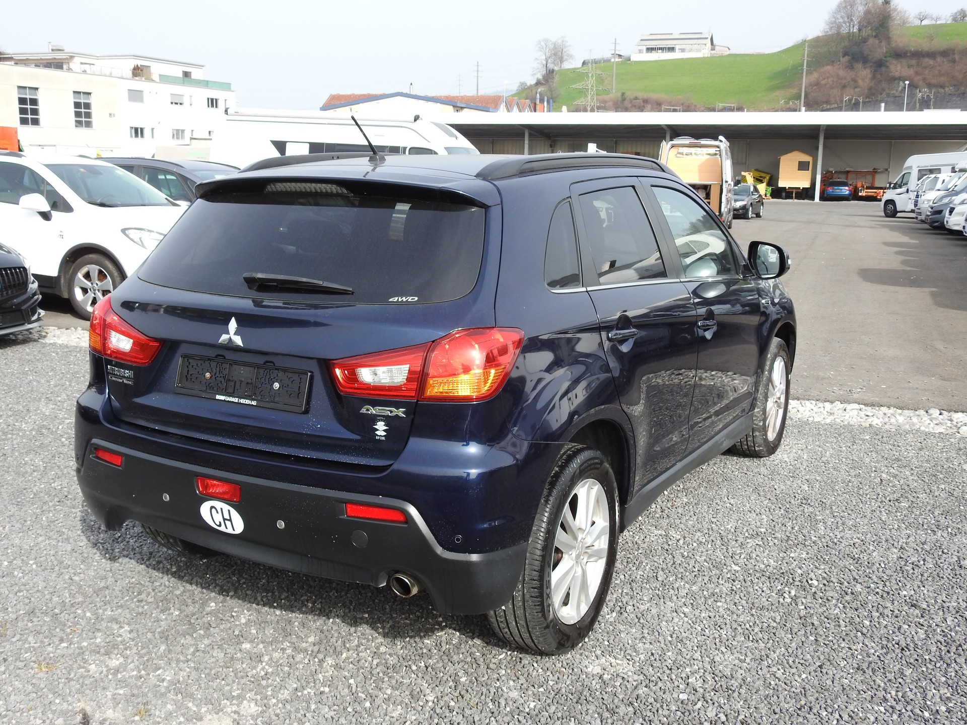 MITSUBISHI ASX 1.8 DID Intense 4WD-image-4