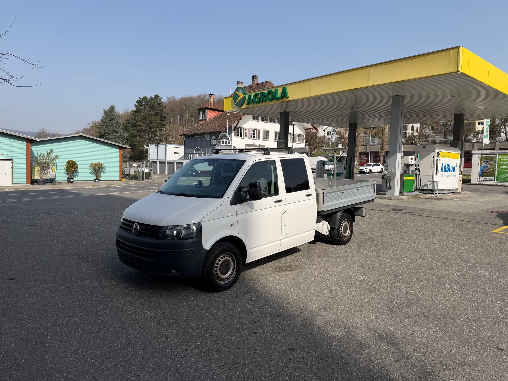VW T5 2.0 TDI