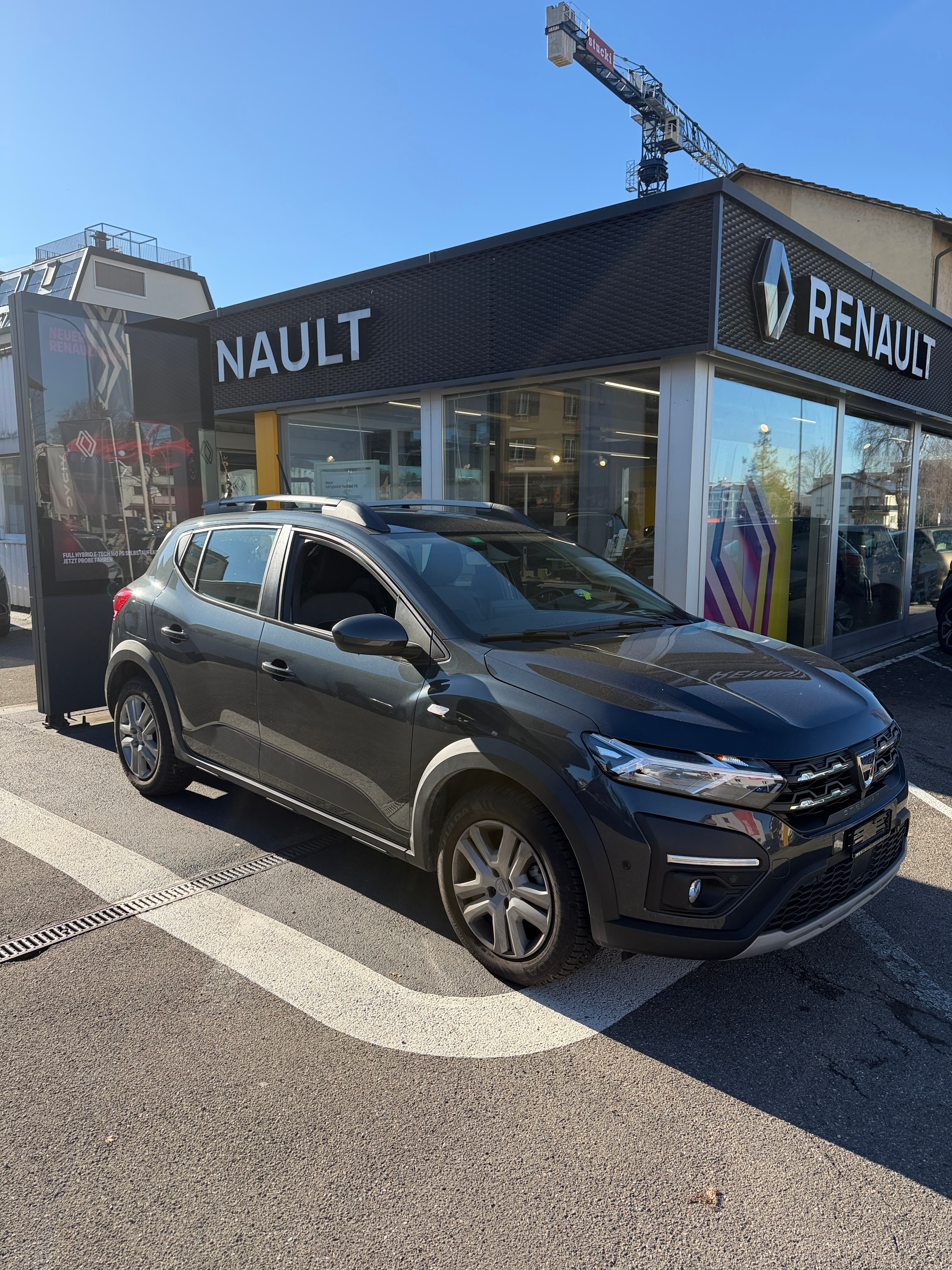 DACIA Sandero Stepway TCe 90 Comfort (Kleinwagen)