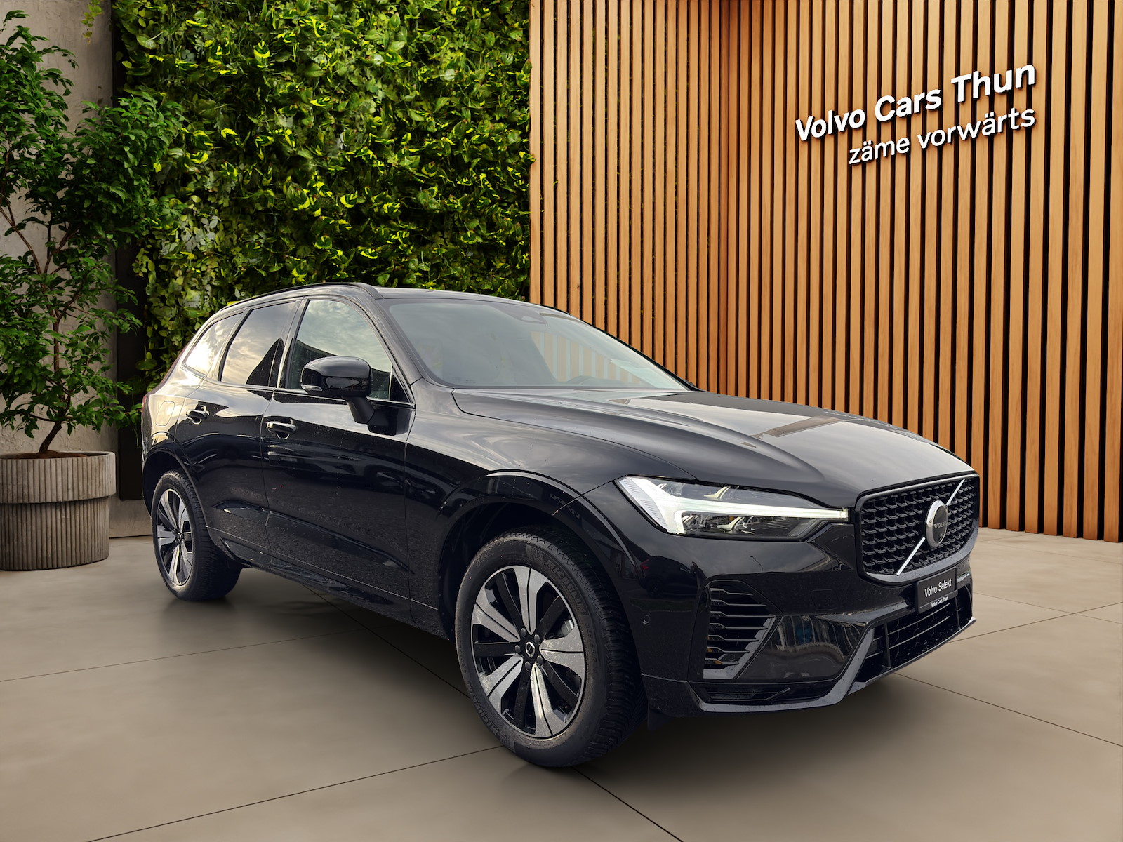 VOLVO XC60 2.0 T6 TE Plus Dark eAWD-image-5