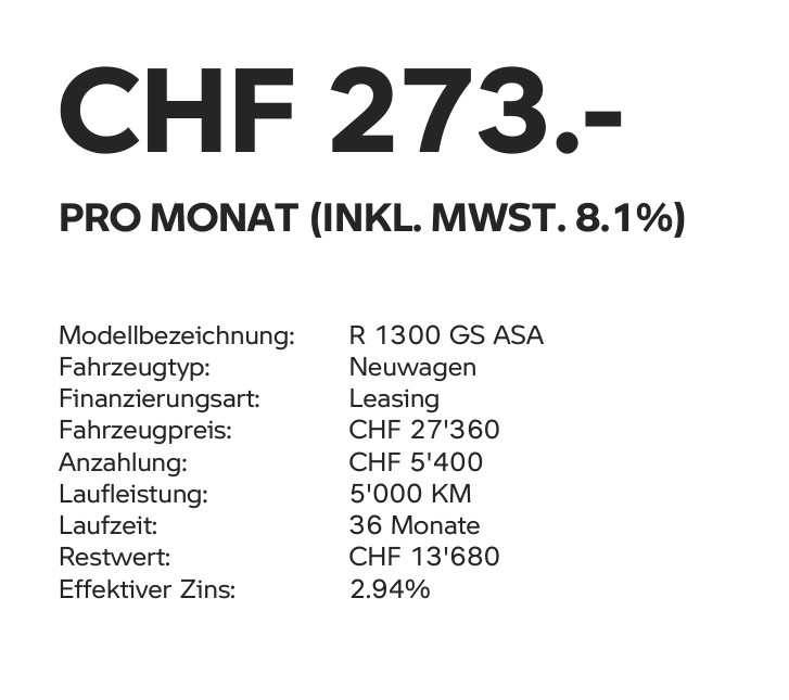 BMW R 1300 GS ASA - ab 273.- im 2.9% Leasing*-image-5