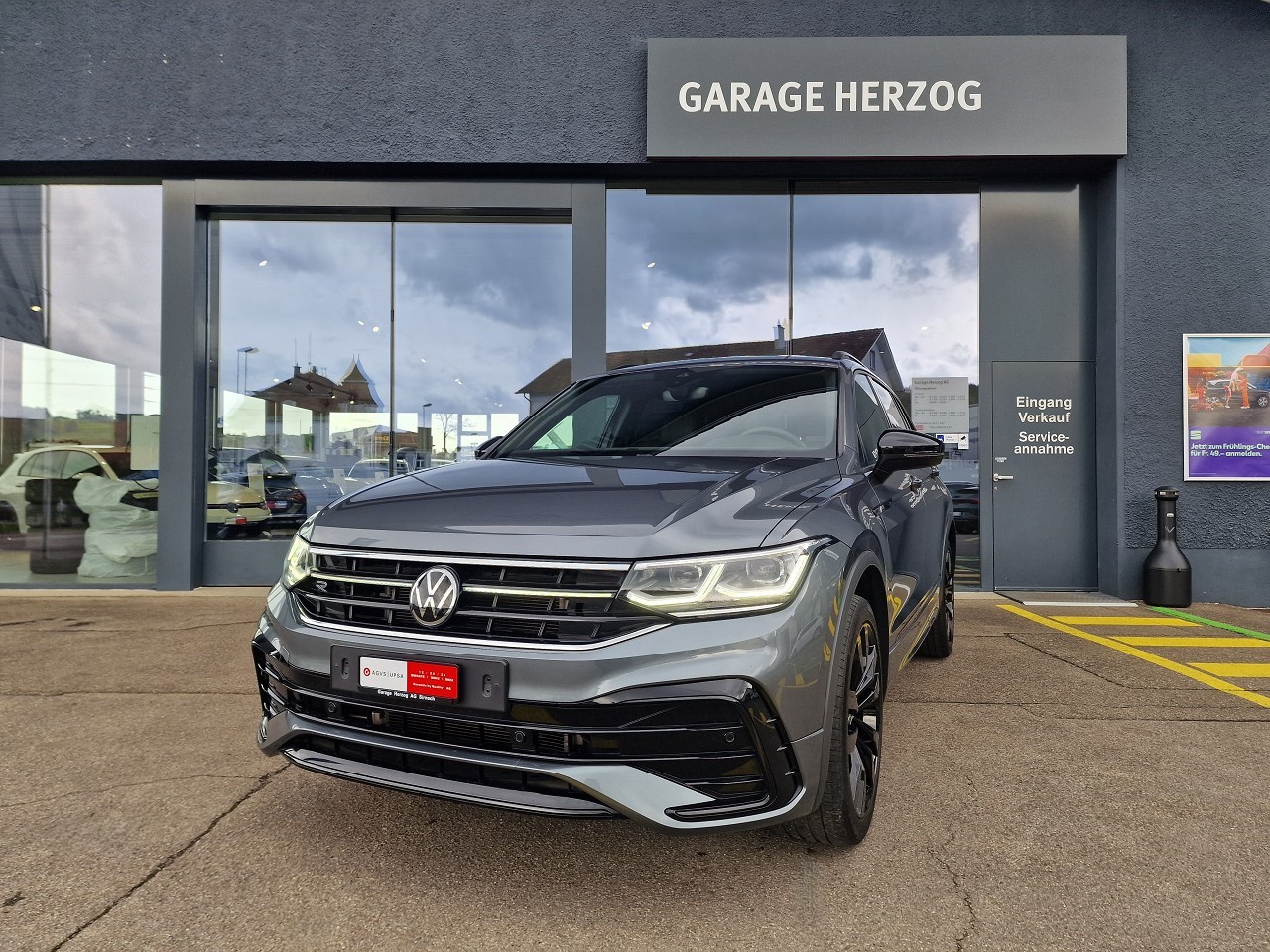 VW Tiguan Allspace 2.0TSI R-Line 4Motion DSG