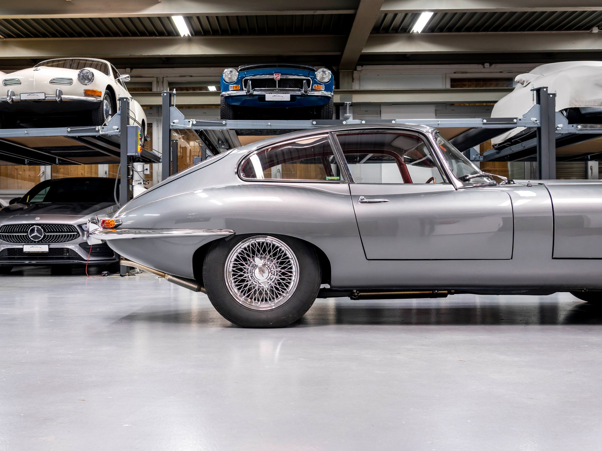 JAGUAR E-Type 4.2 Cpe Serie 1-image-10