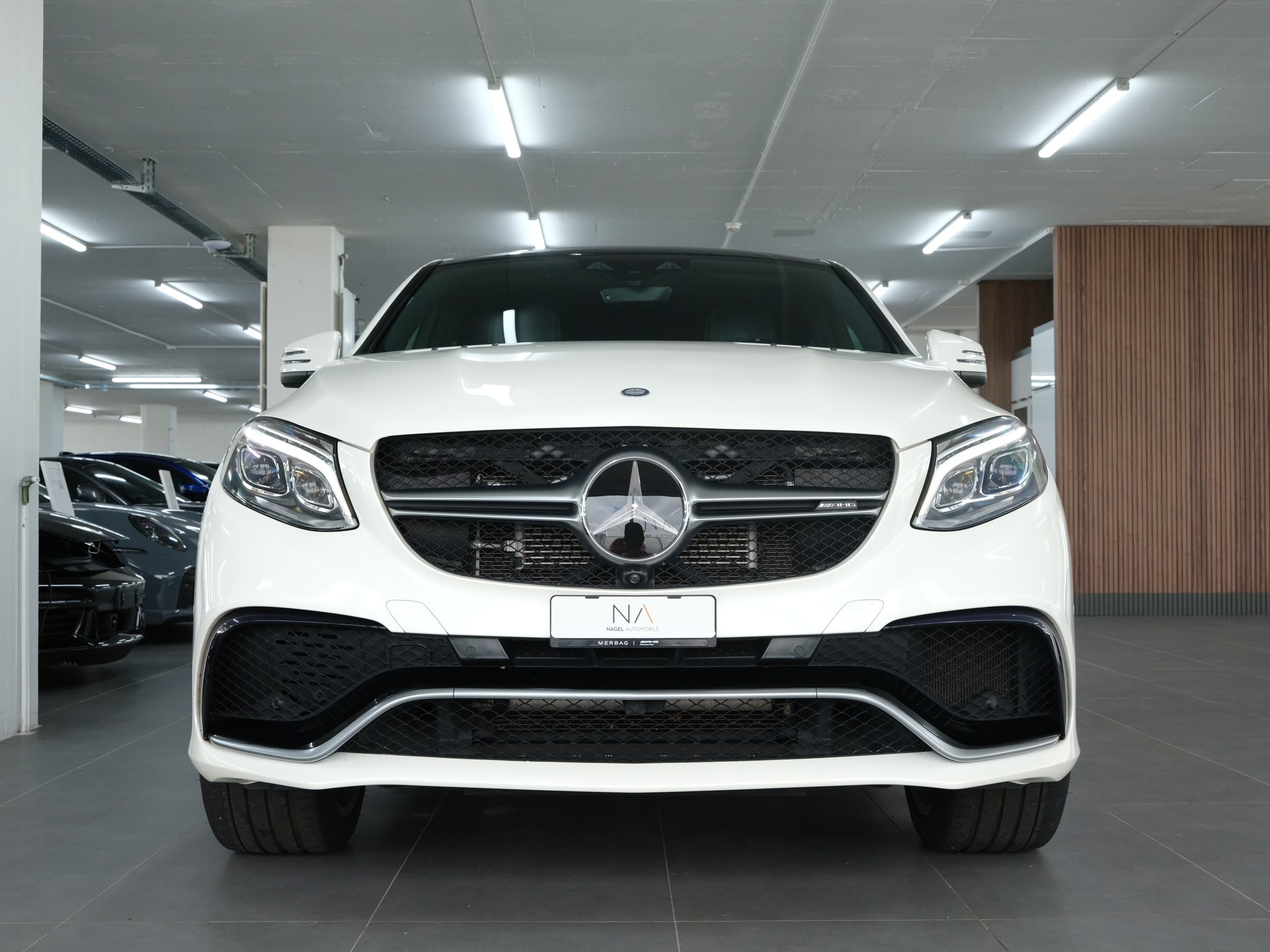 MERCEDES-BENZ GLE Coupé 63 S AMG 4Matic Speedshift-image-2