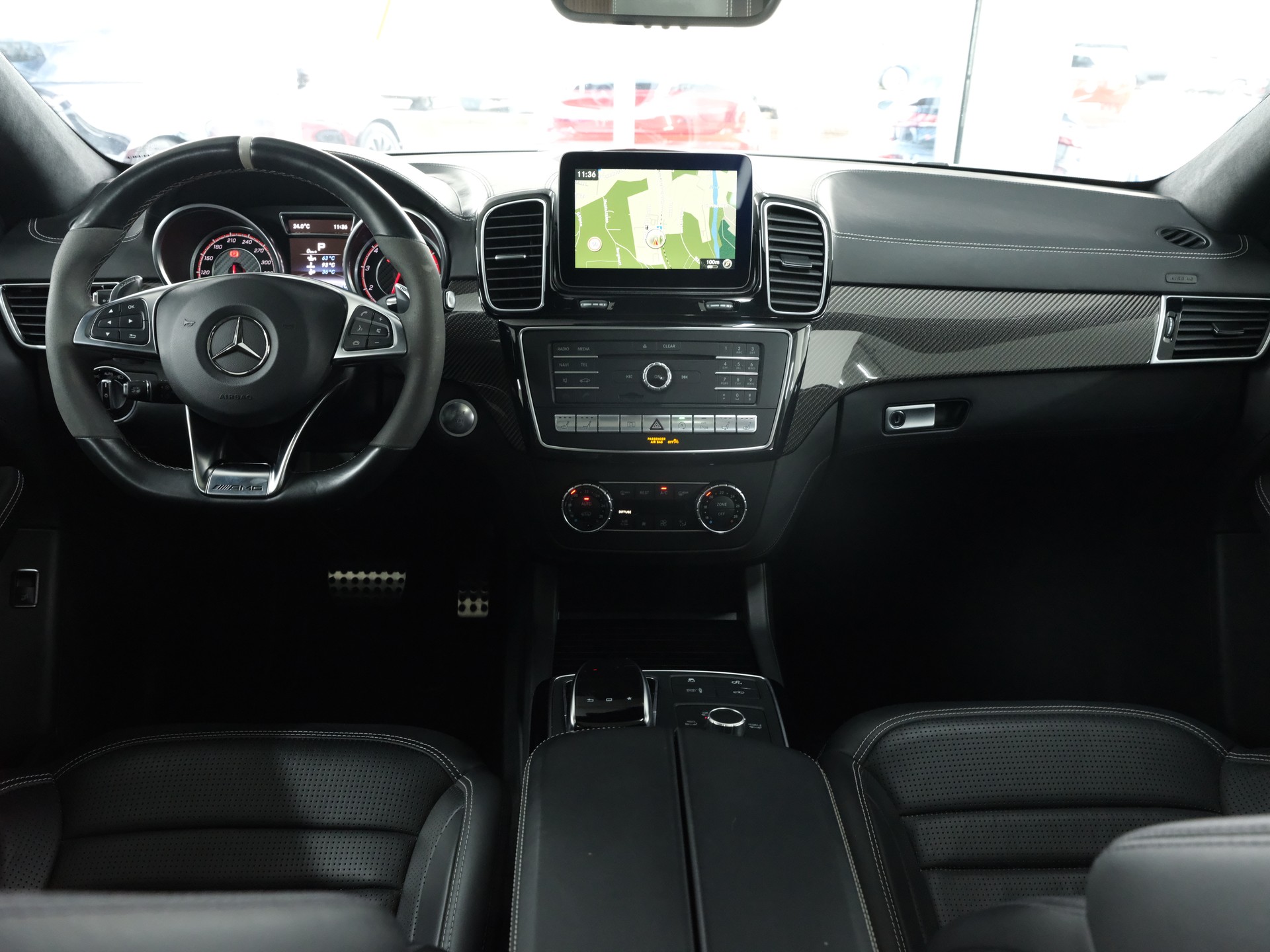 MERCEDES-BENZ GLE Coupé 63 S AMG 4Matic Speedshift-image-28