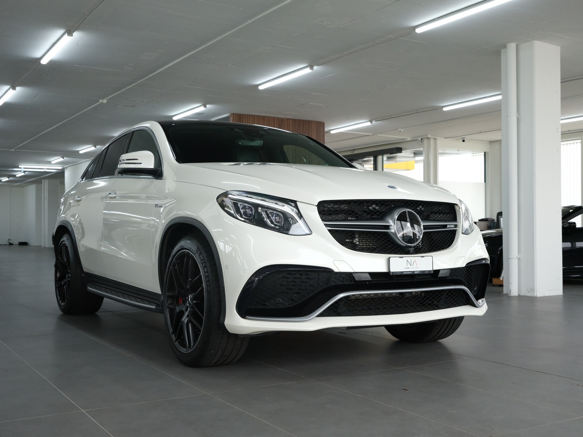 MERCEDES-BENZ GLE Coupé 63 S AMG 4Matic Speedshift-image-1