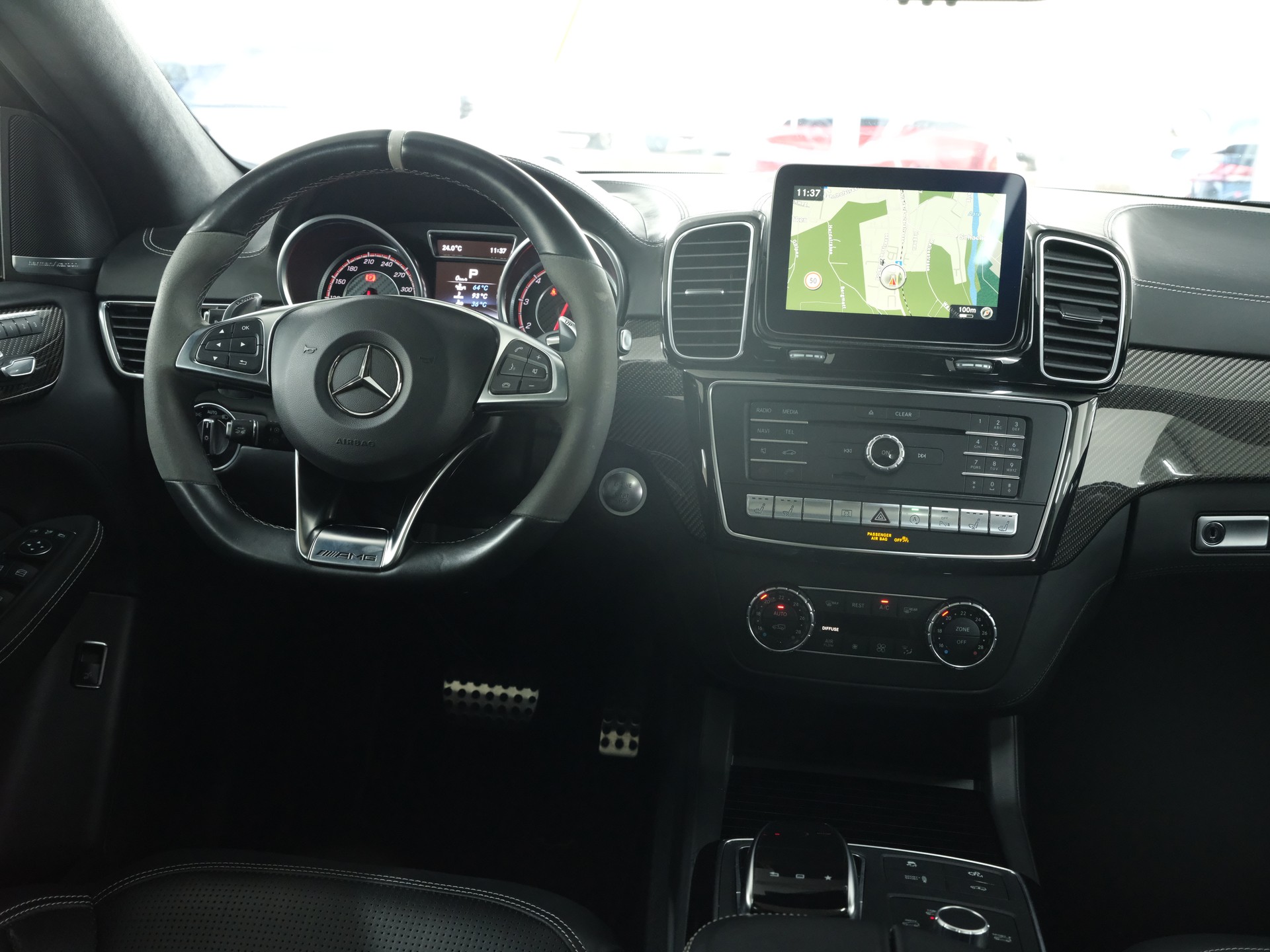 MERCEDES-BENZ GLE Coupé 63 S AMG 4Matic Speedshift-image-29