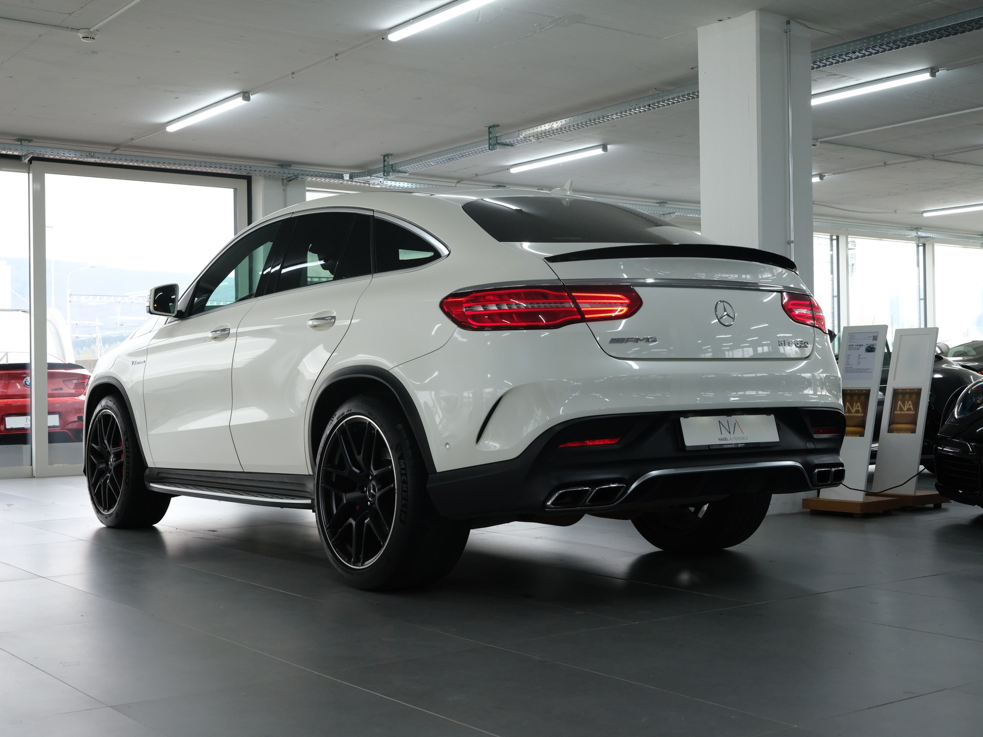 MERCEDES-BENZ GLE Coupé 63 S AMG 4Matic Speedshift-image-5