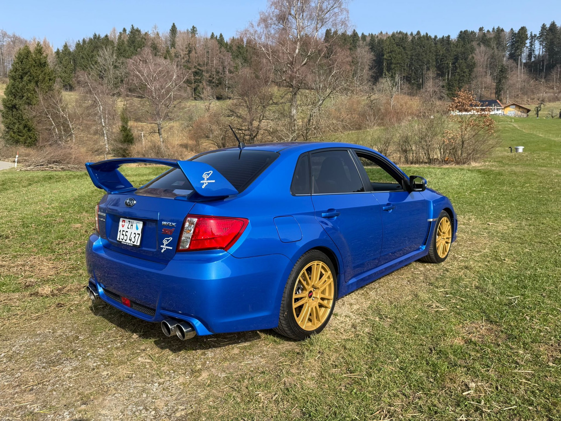 SUBARU 2.5 Turbo 4WD WRX STI Sport-image-3