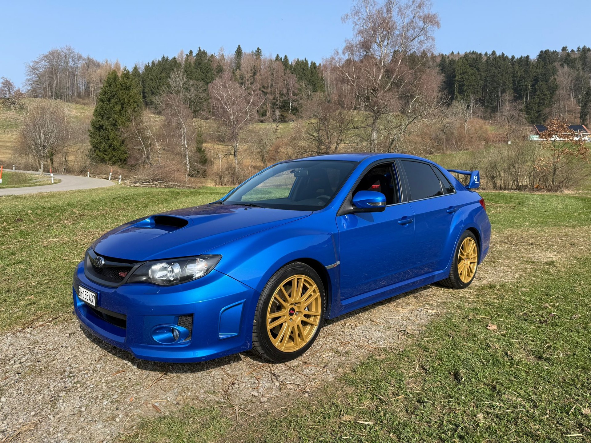 SUBARU 2.5 Turbo 4WD WRX STI Sport