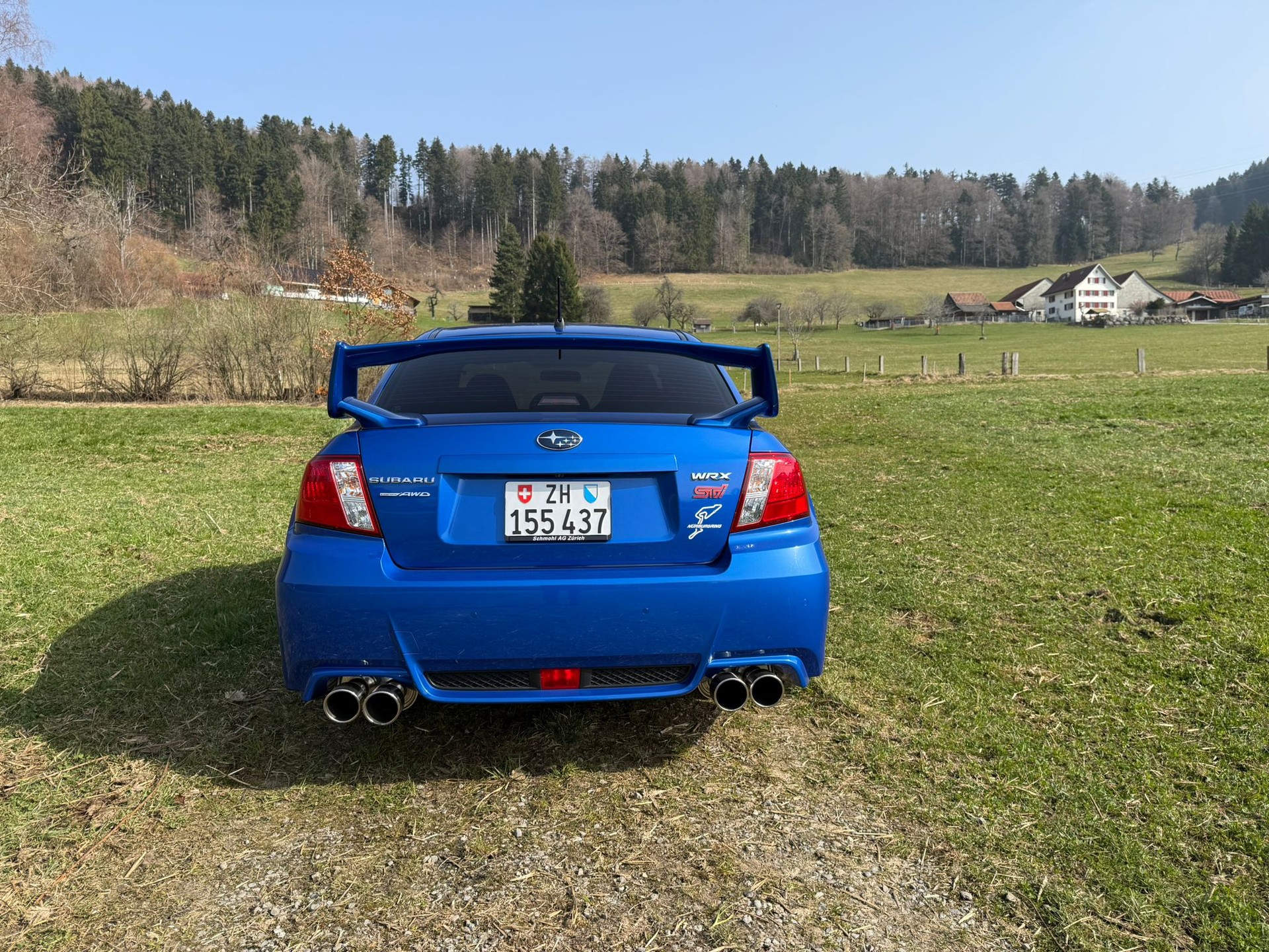 SUBARU 2.5 Turbo 4WD WRX STI Sport-image-2