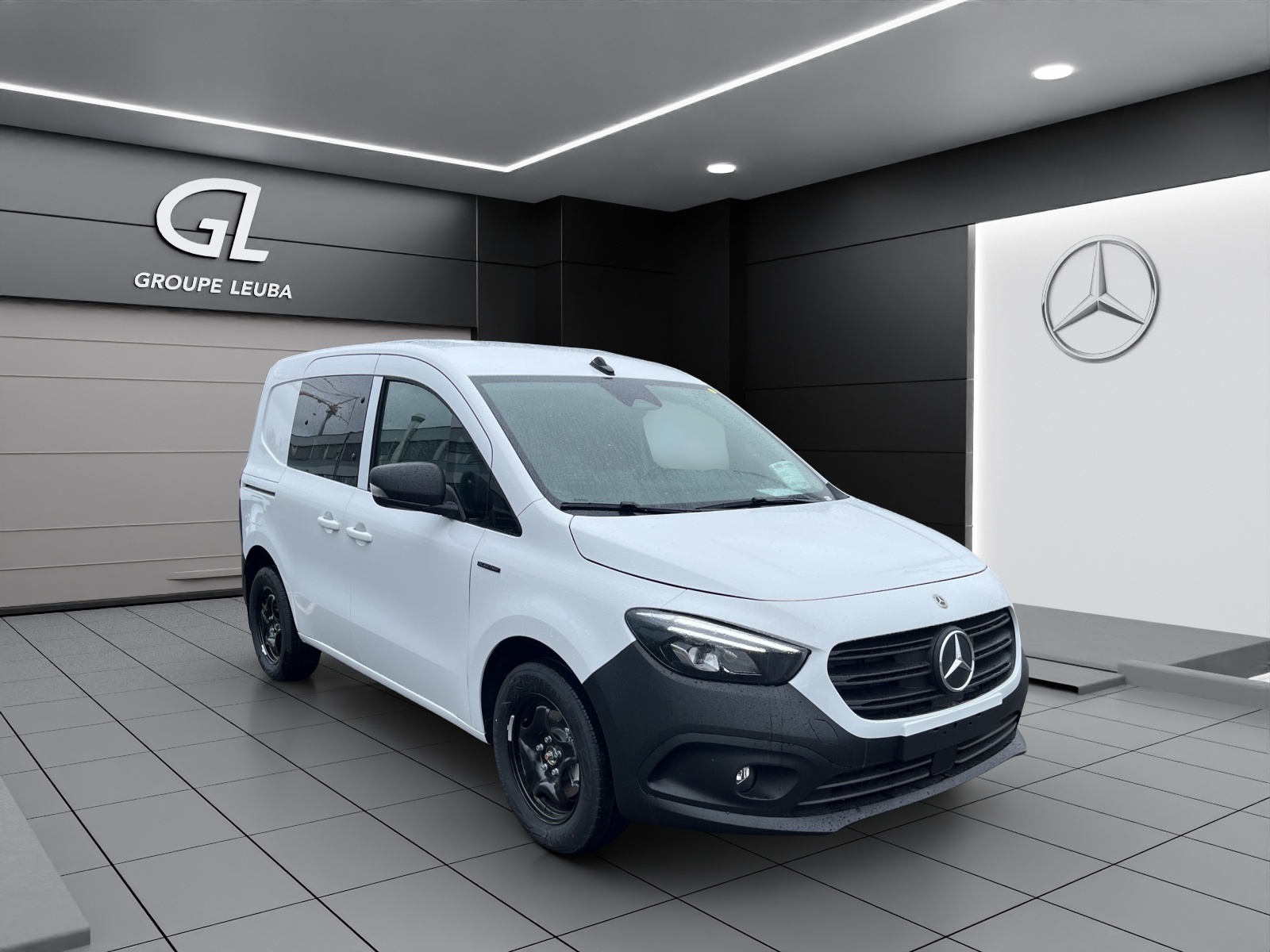 Photo MERCEDES-BENZ ECITAN eCitan 45kWh Worker Select