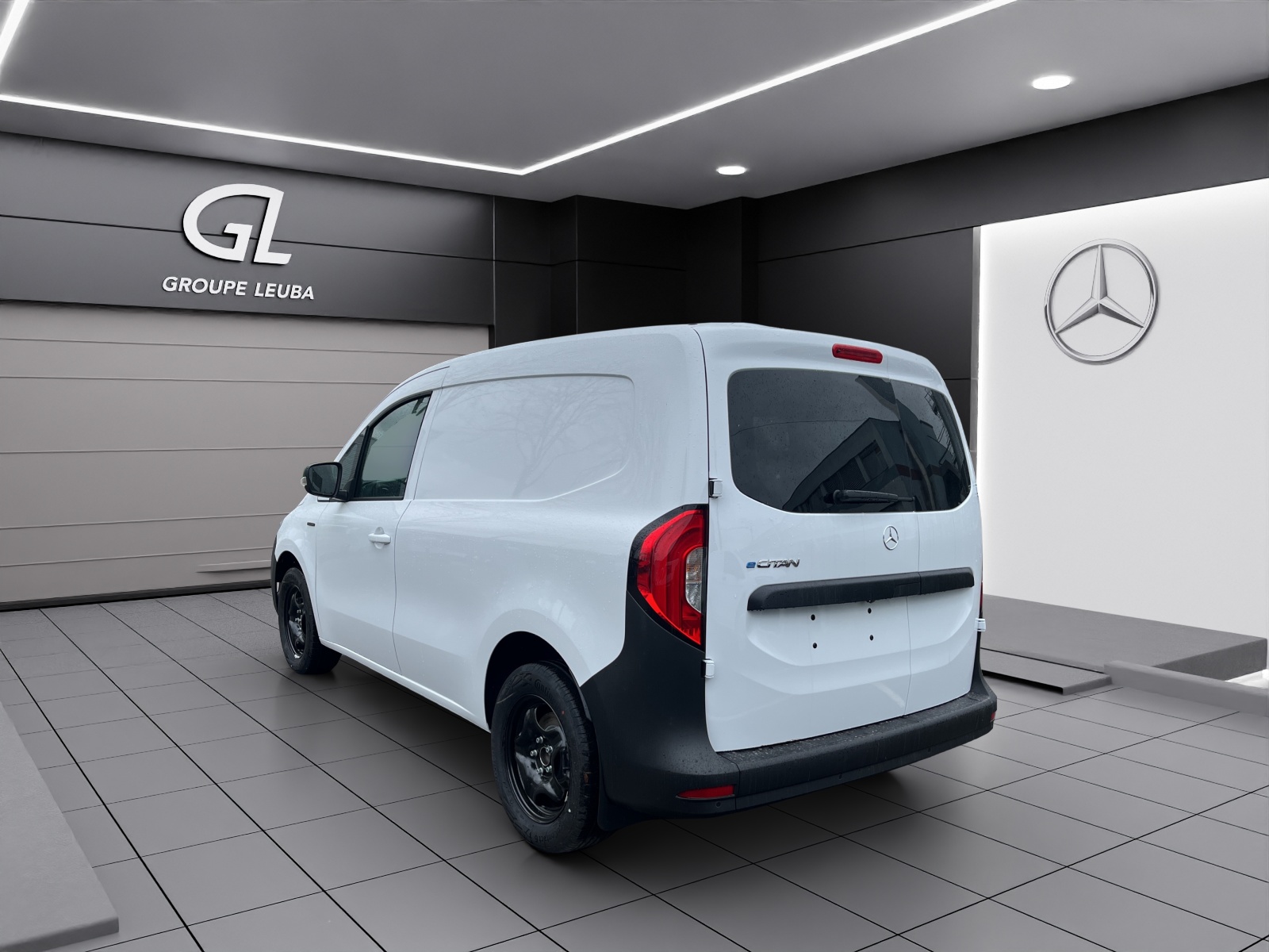 Image MERCEDES-BENZ ECITAN eCitan 45kWh Worker Select