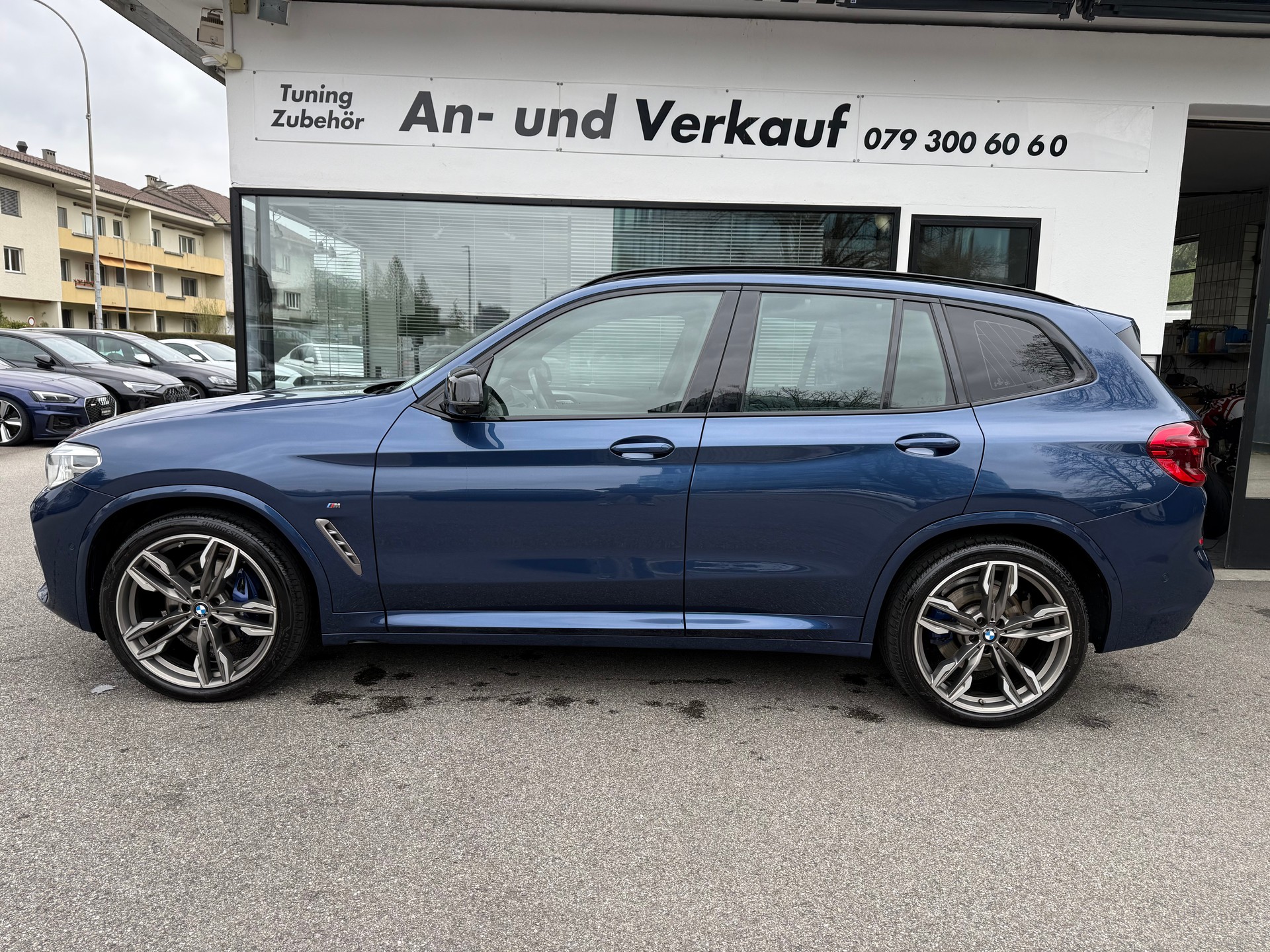 BMW X3 xDrive M40i Steptronic-image-3