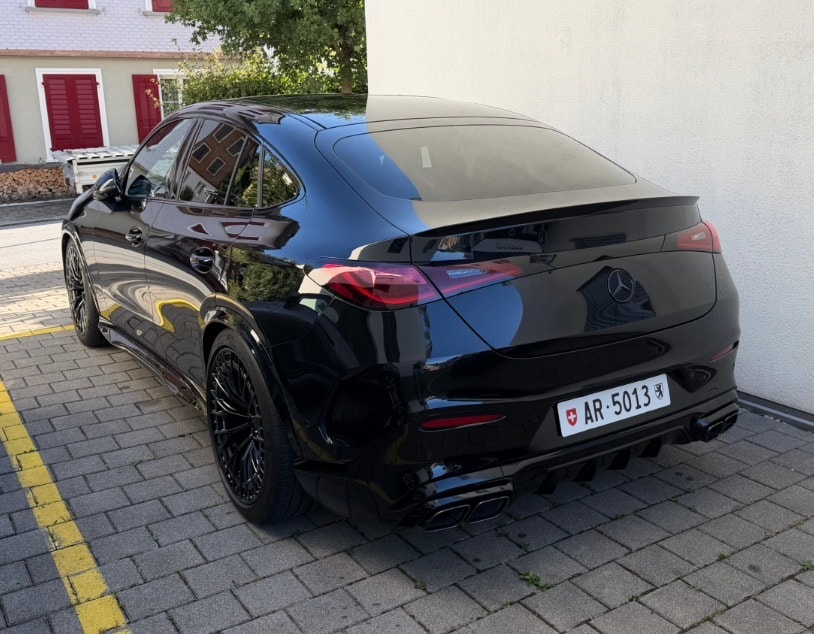 MERCEDES-BENZ GLC 43 AMG Executive Edition 4matic-image-1