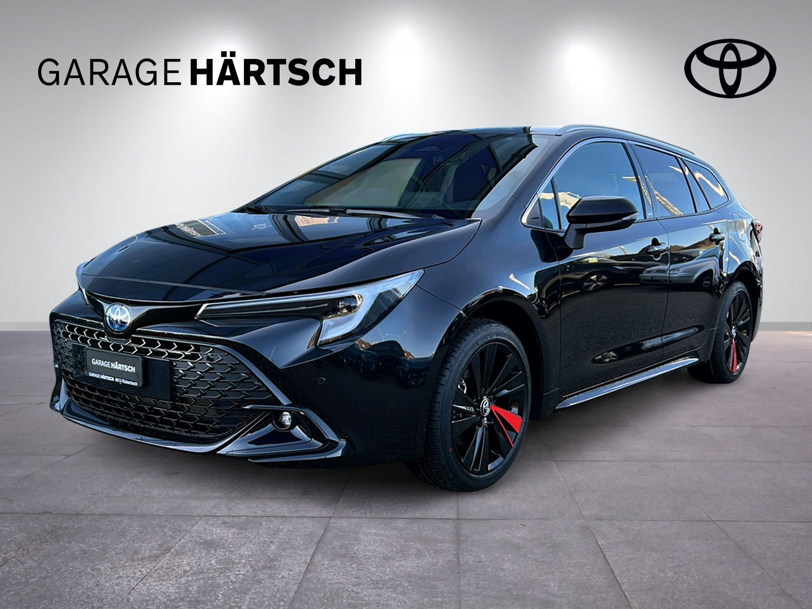 TOYOTA Corolla Touring Sports 2.0 HSD Swiss Edition-image-0