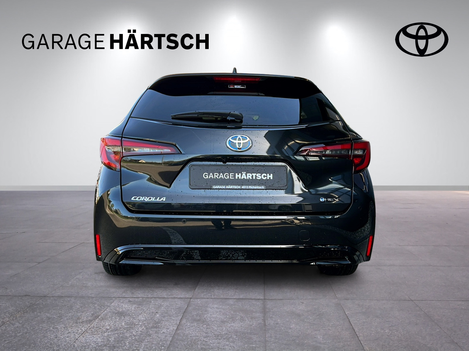 TOYOTA Corolla Touring Sports 2.0 HSD Swiss Edition-image-4