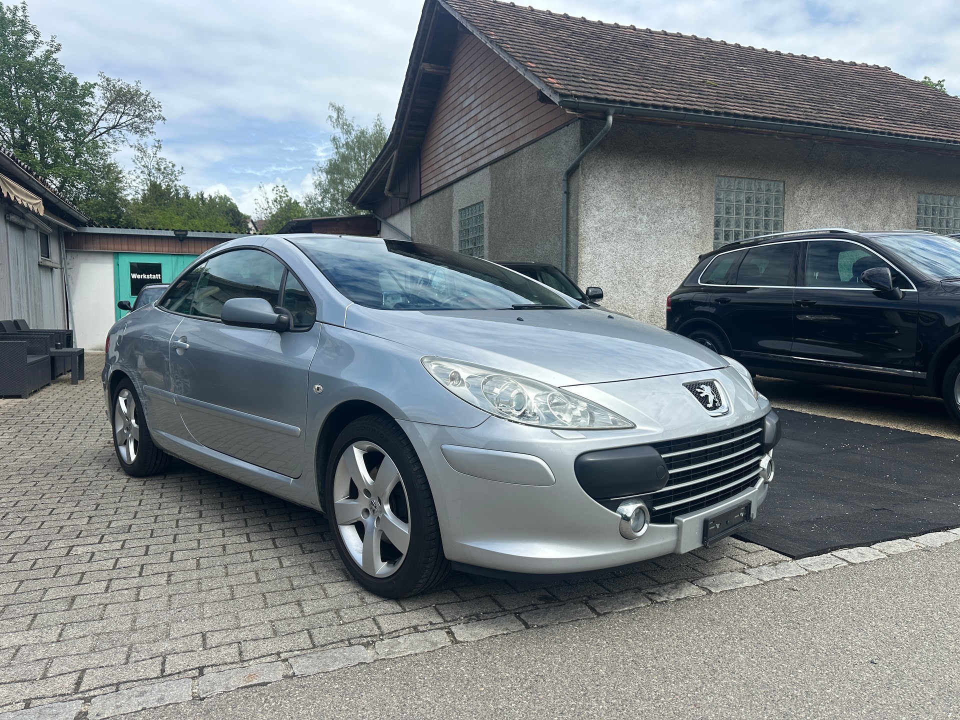 PEUGEOT 307 CC 2.0 16V Black&Silver-image-2