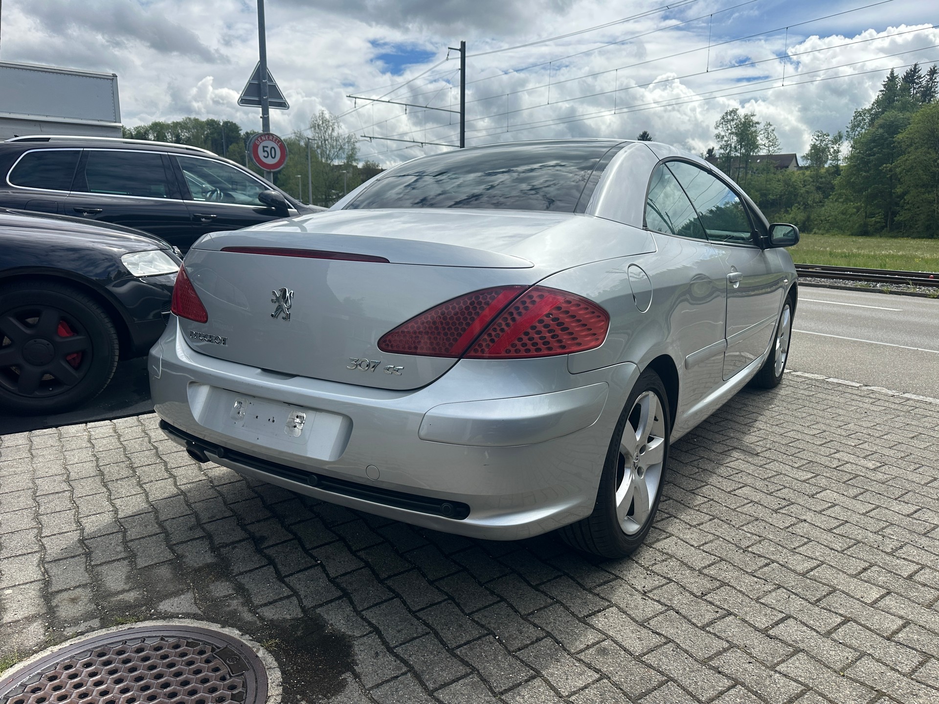 PEUGEOT 307 CC 2.0 16V Black&Silver-image-4