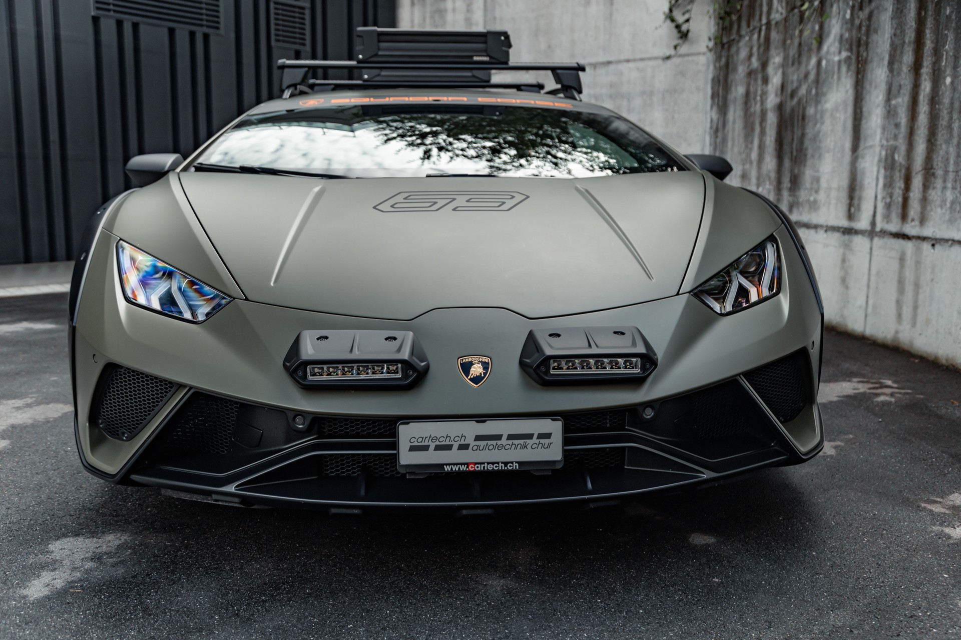 LAMBORGHINI Huracan Sterrato-image-5